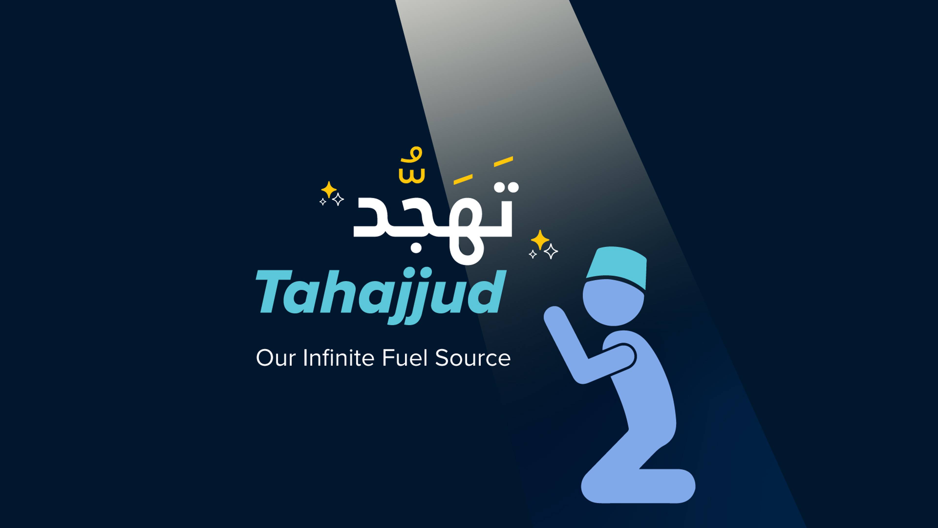 Tahajjud: Our Infinite Fuel Source | Infographic