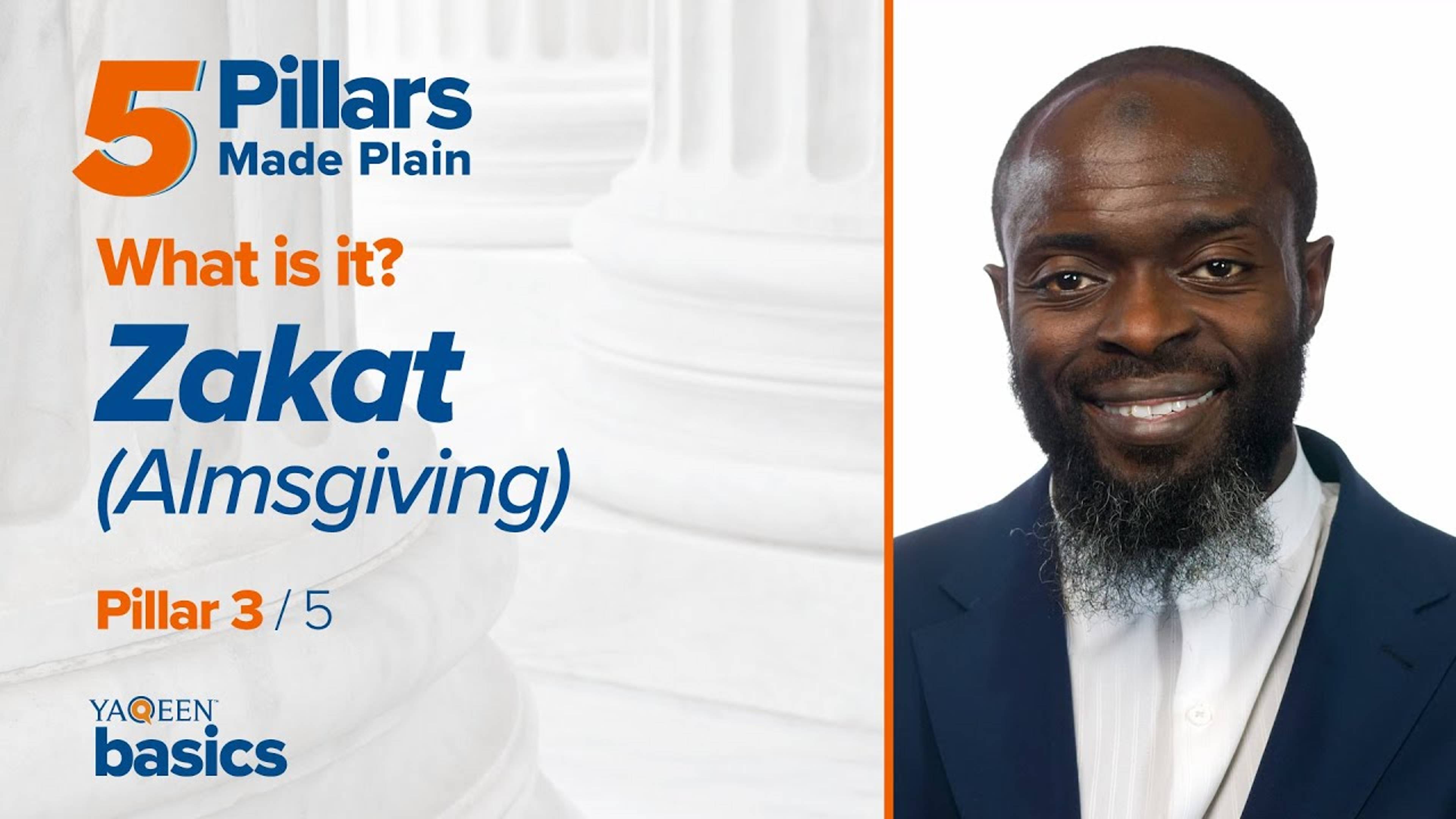 Pillar 3: What is Zakat (Almsgiving)?