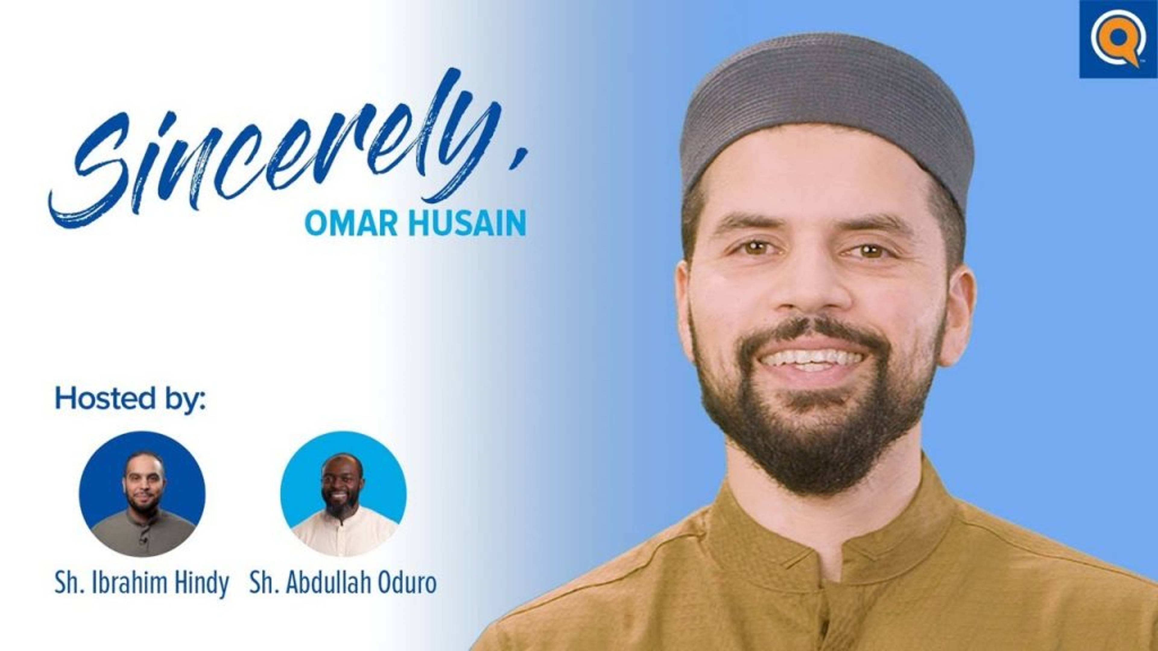 Sincerely, Omar Husain