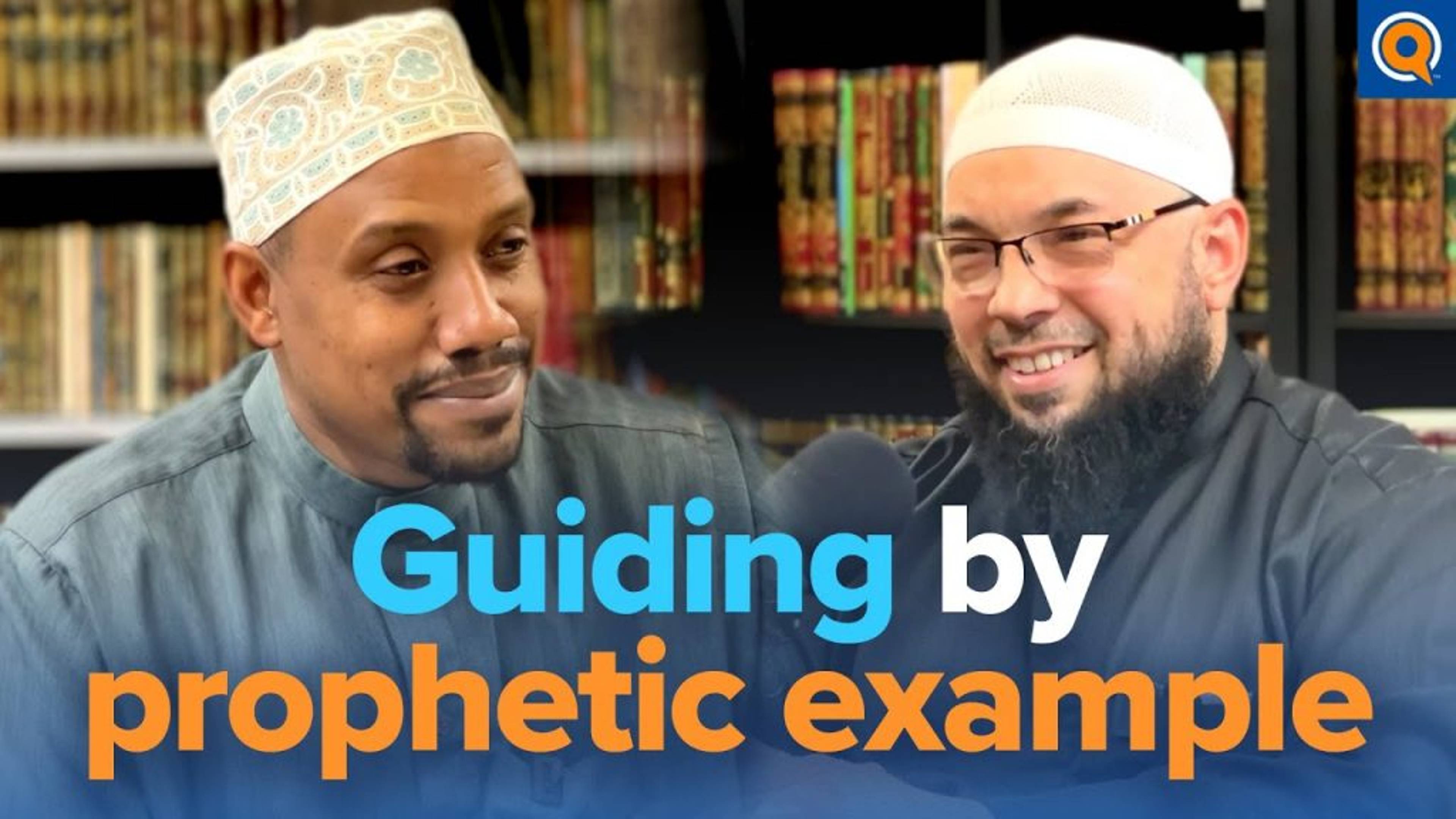 Guiding Muslim Youth by Prophetic Example
