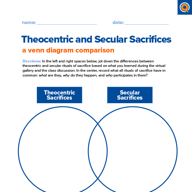 1.2 Worksheet: Venn diagram