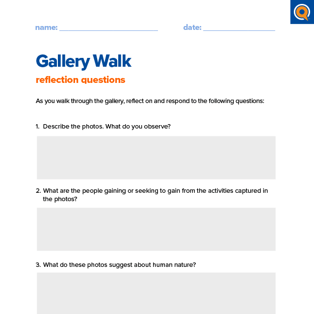 2.2 Worksheet: Gallery walk questions
