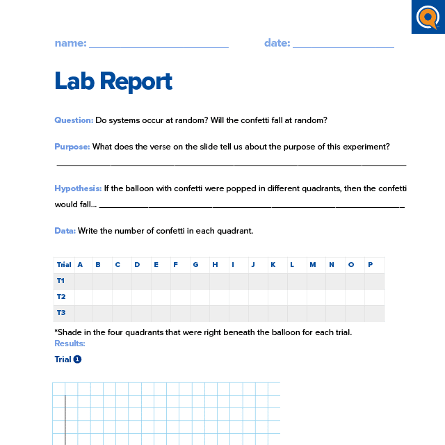 3.1 Worksheet: Lab report