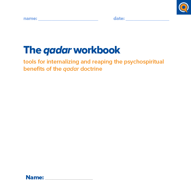 4.2 Worksheet: The qadar workbook