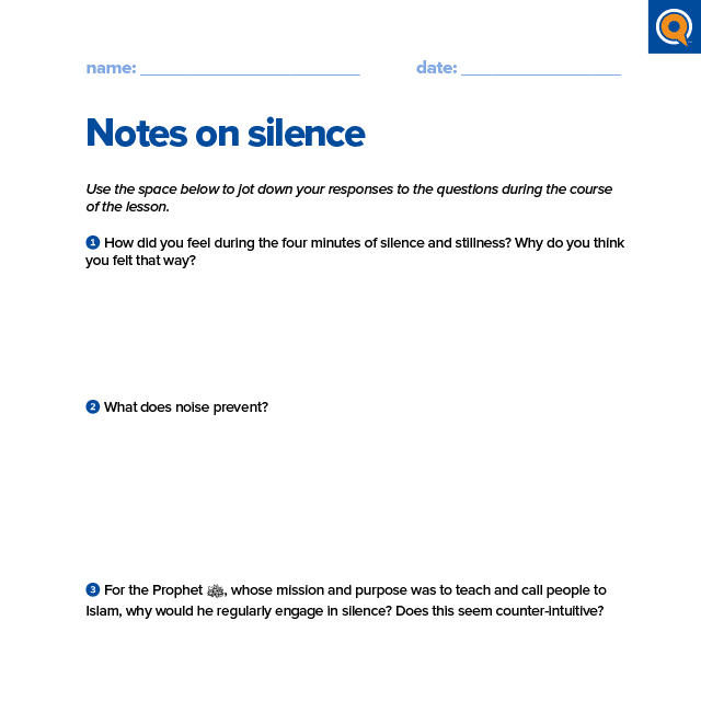 1.2 Worksheet: Modern conditions