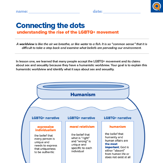 2.1 Worksheet - Connecting the dots