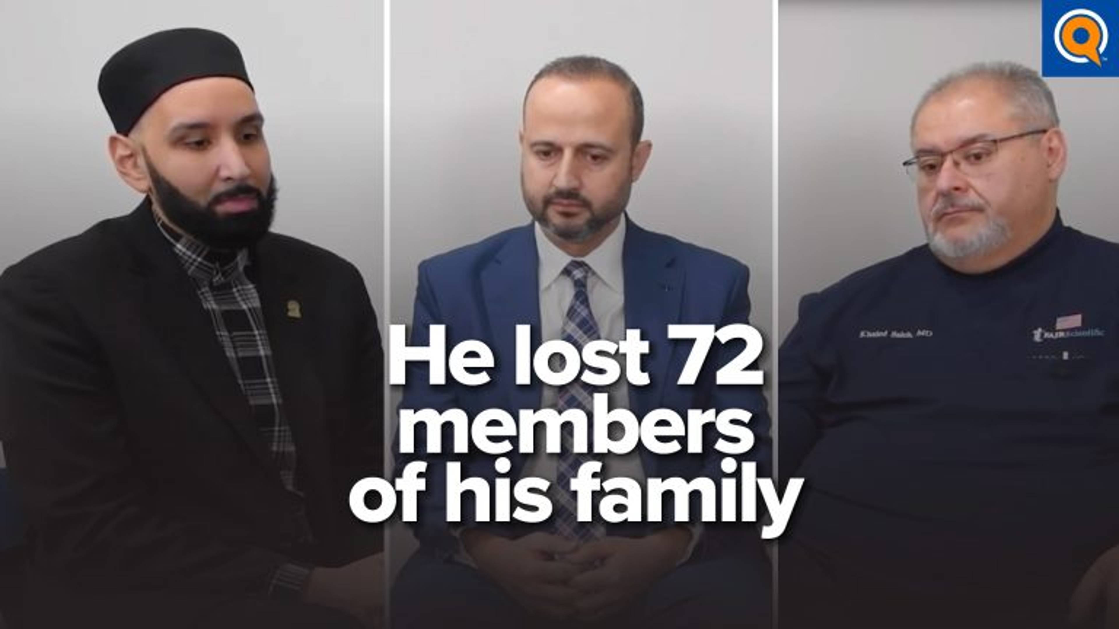 Grieving Doctors of Gaza | Dr. Omar Suleiman