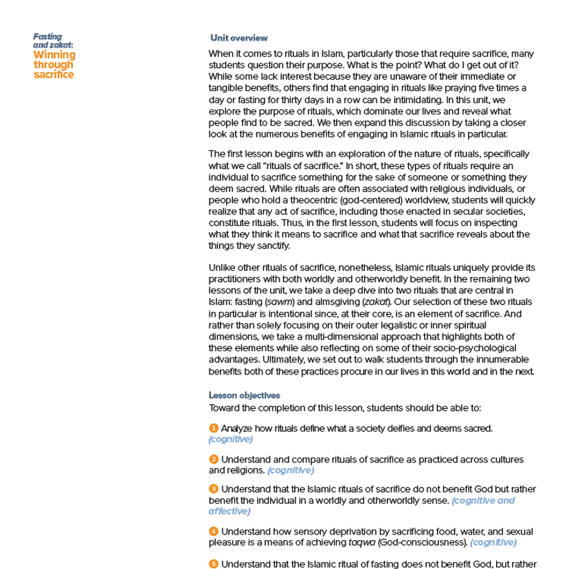 Unit overview and learning objectives