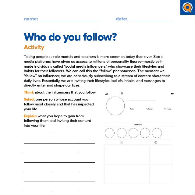 3.2 Who do you follow?