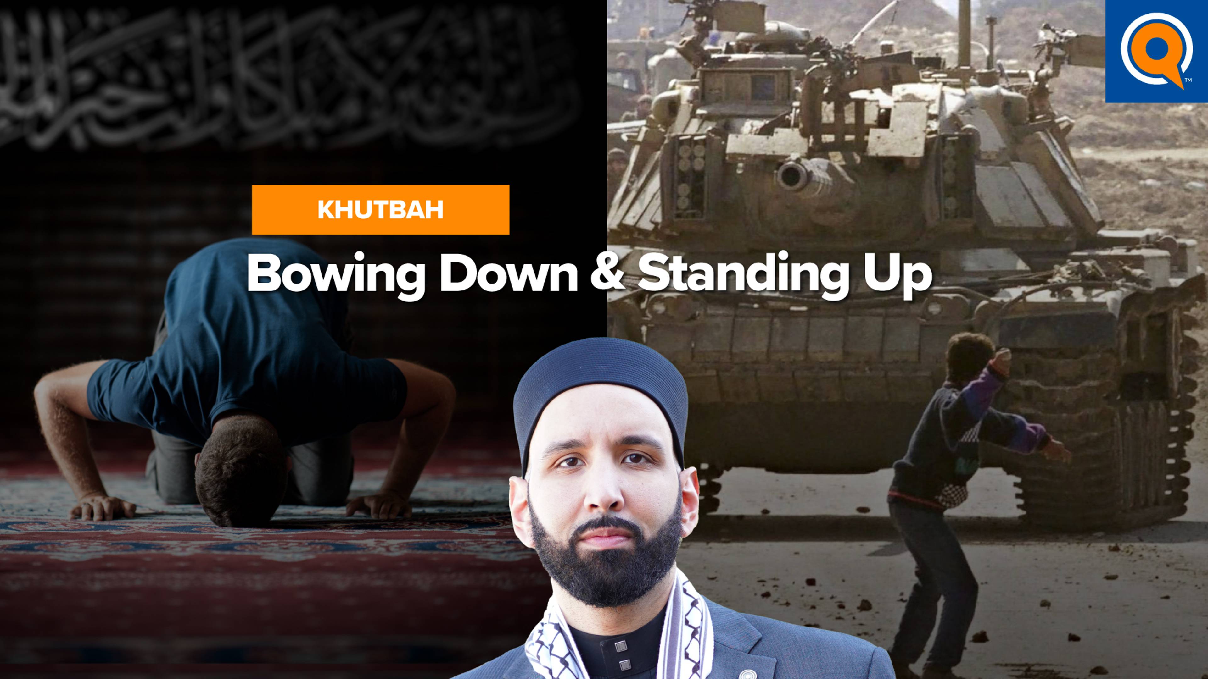 The Inner Strength to Keep Fighting | Khutbah