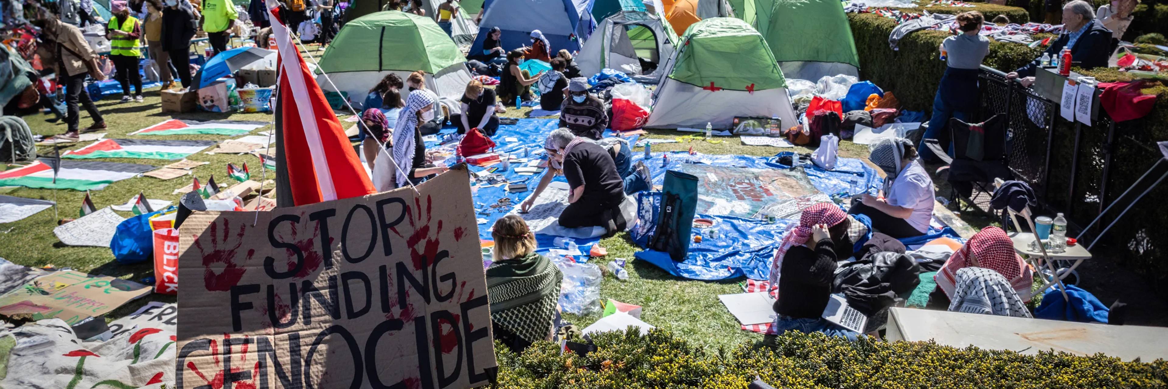 Speaking Truth to Power: Islamic Rules for Protests, Civil Disobedience, and Encampments for Gaza | Essay