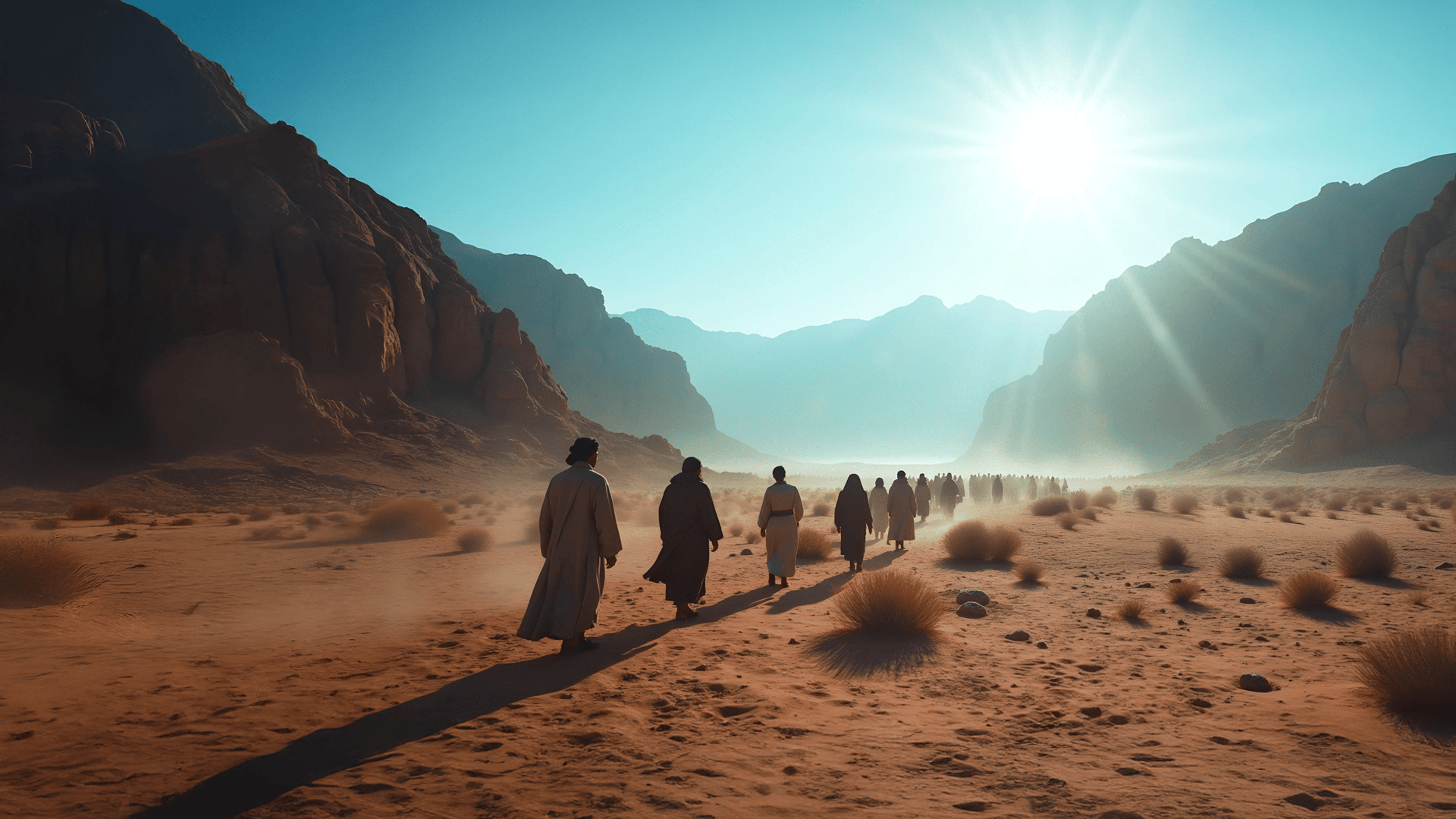 Who Are the Chosen Ones? The Qur’an’s Correction of the Bible on the Election of the Children of Israel