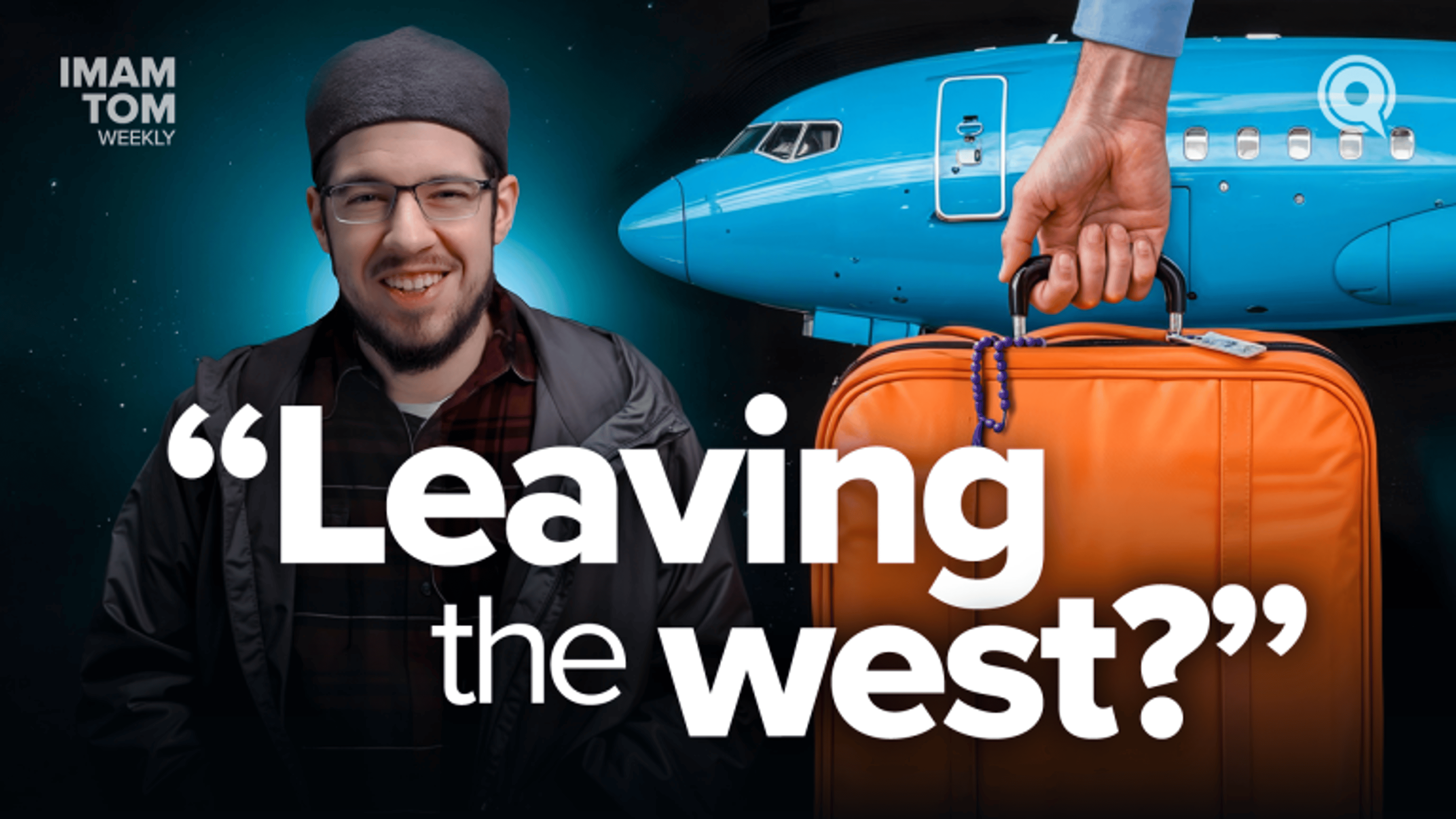 Why Don't Muslims Just Leave? | Imam Tom Weekly