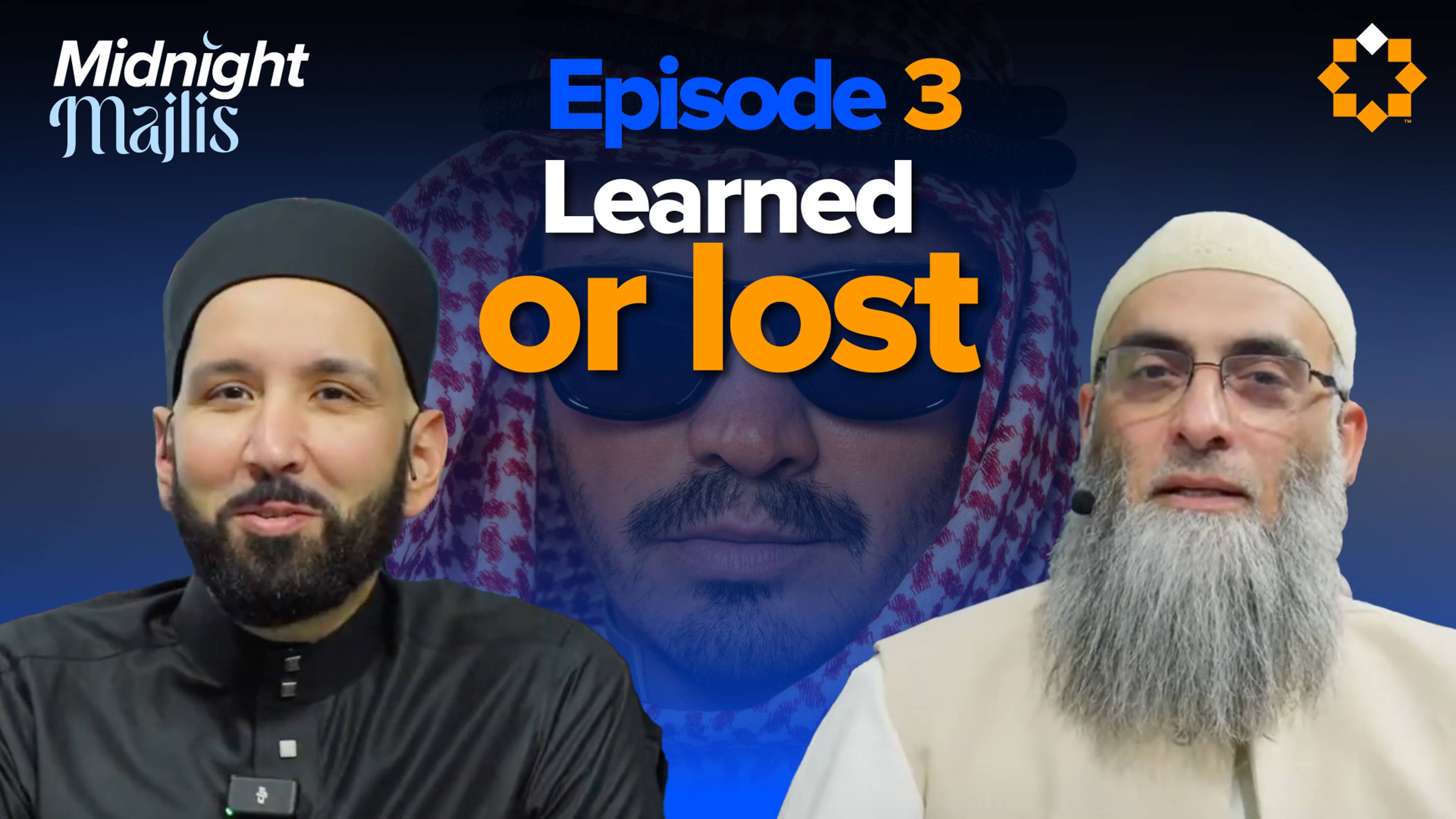 You Choose To Be Learned or Lost | Midnight Majlis