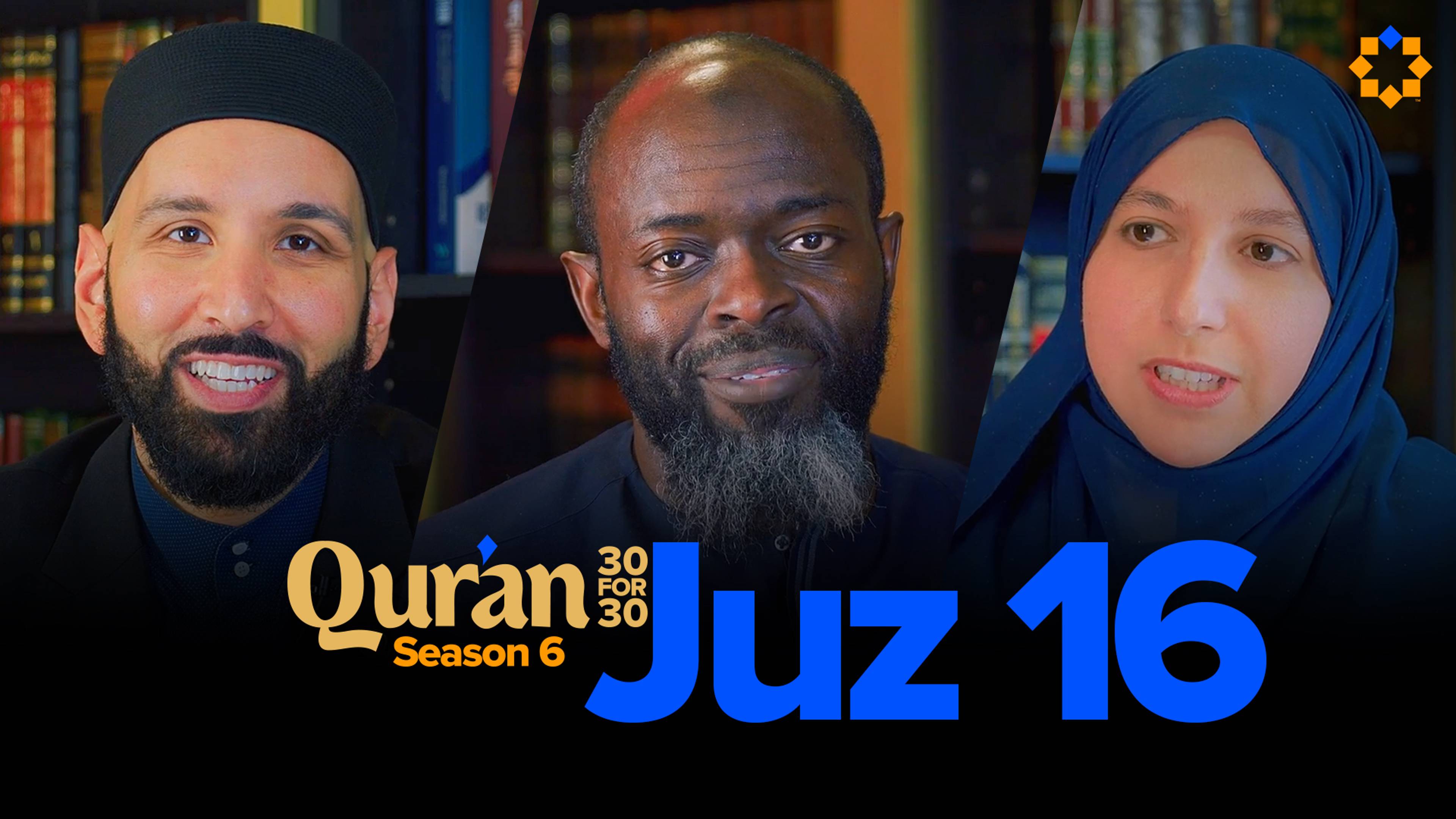 Juz 16: Miracles and Predestination | Ust. Sarah Sultan