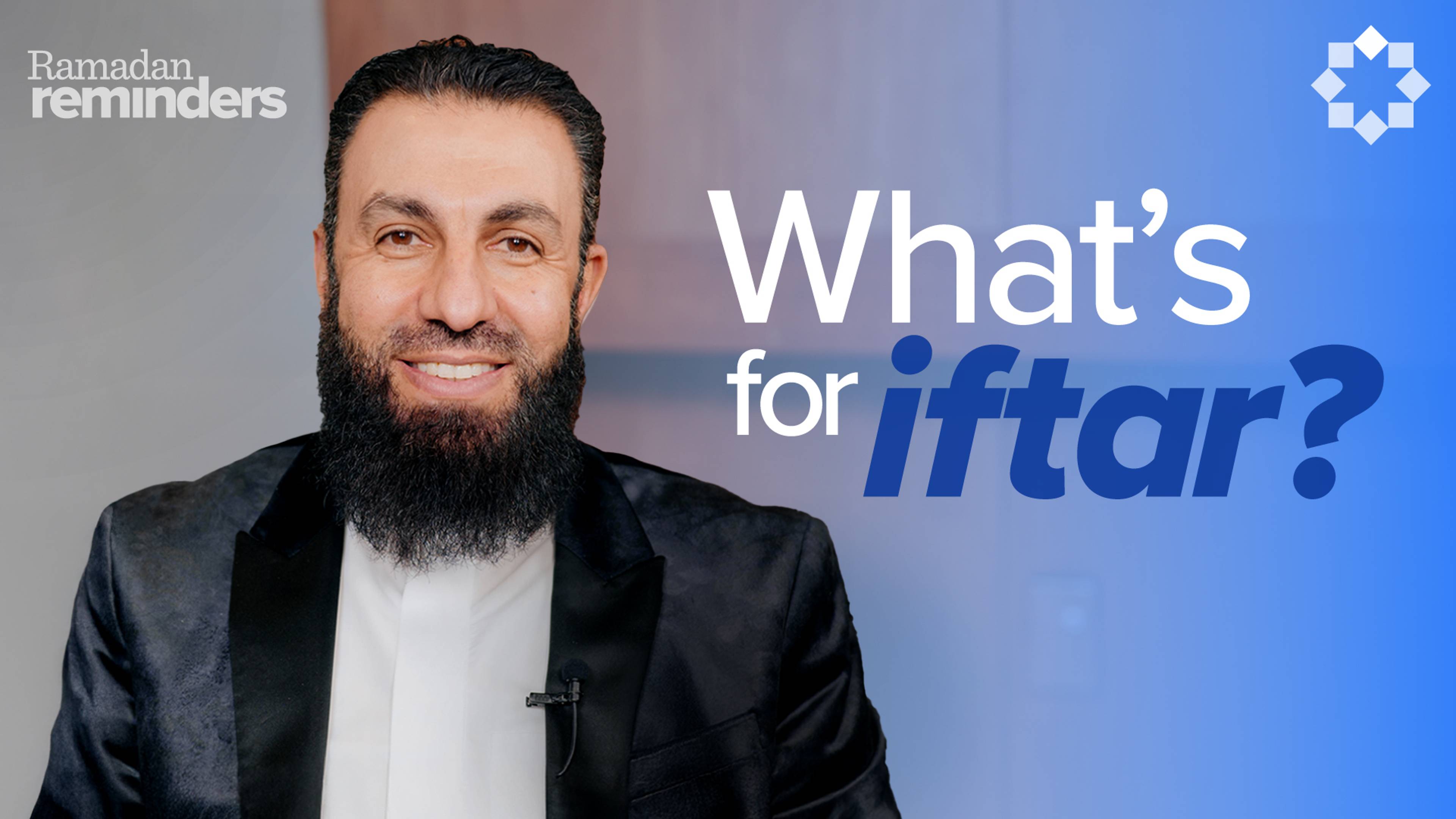 Tackling the Beast of Iftar Expectations | Sh. Belal Assaad