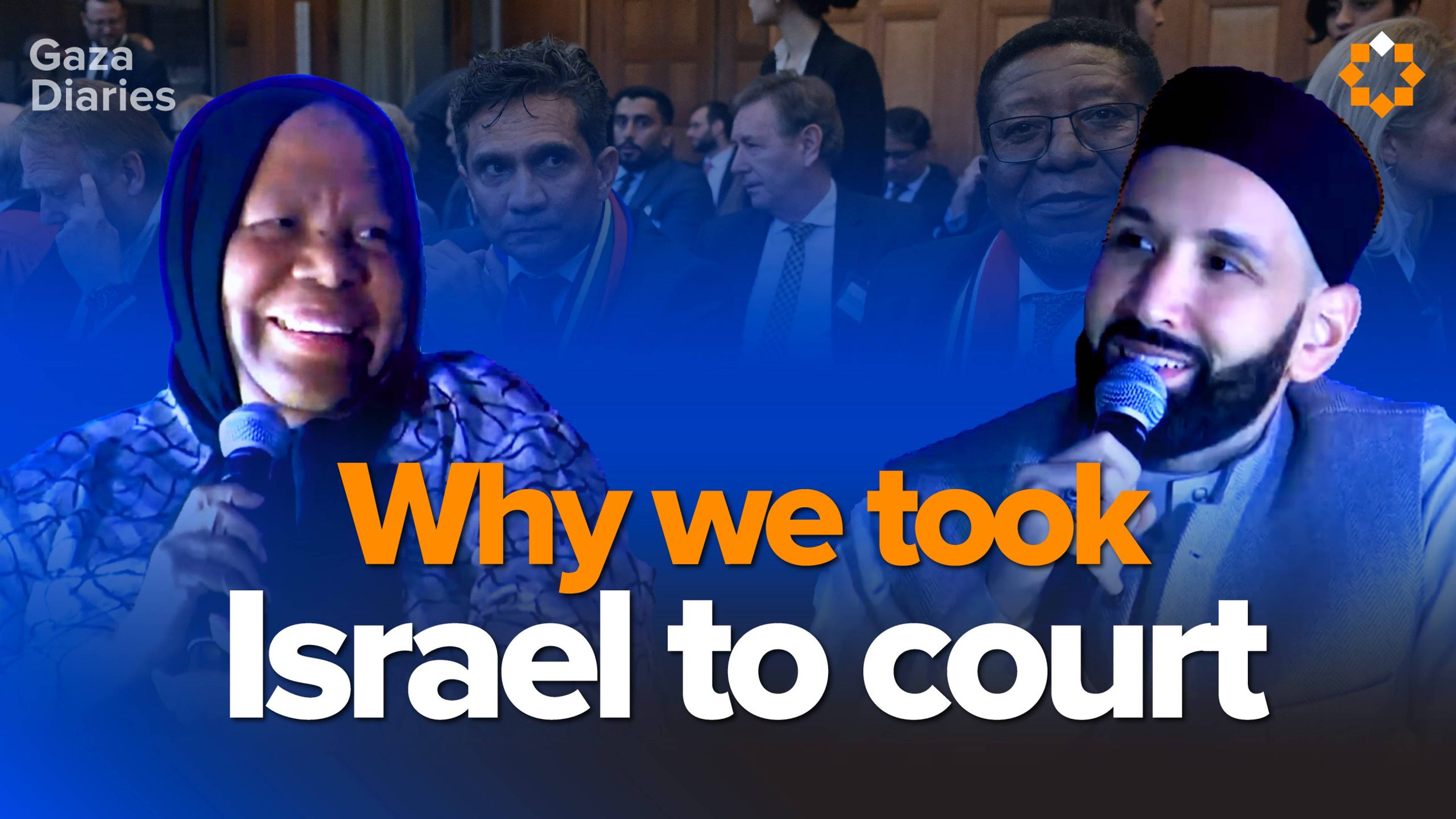 Injustice Won't Stop Us: Mahmoud Khalil with Dr. Omar Suleiman | Gaza Diaries