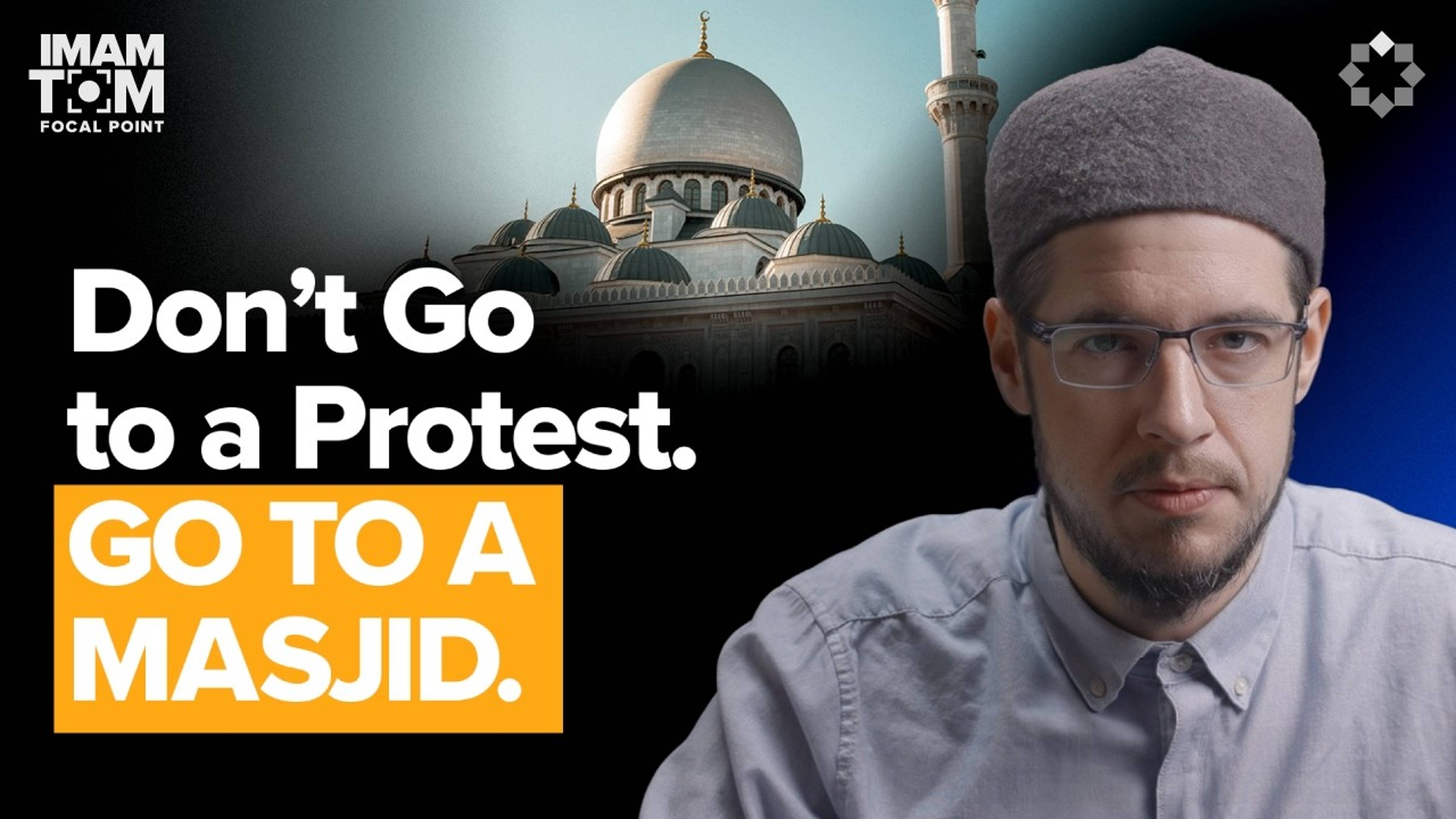 Why Some Scholars Critique Resistance | Focal Point with Imam Tom Facchine