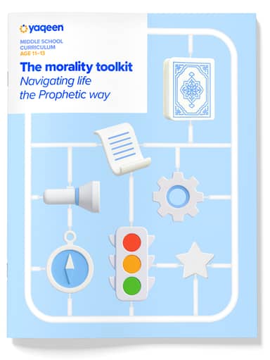 The morality toolkit: Navigating life the Prophetic way