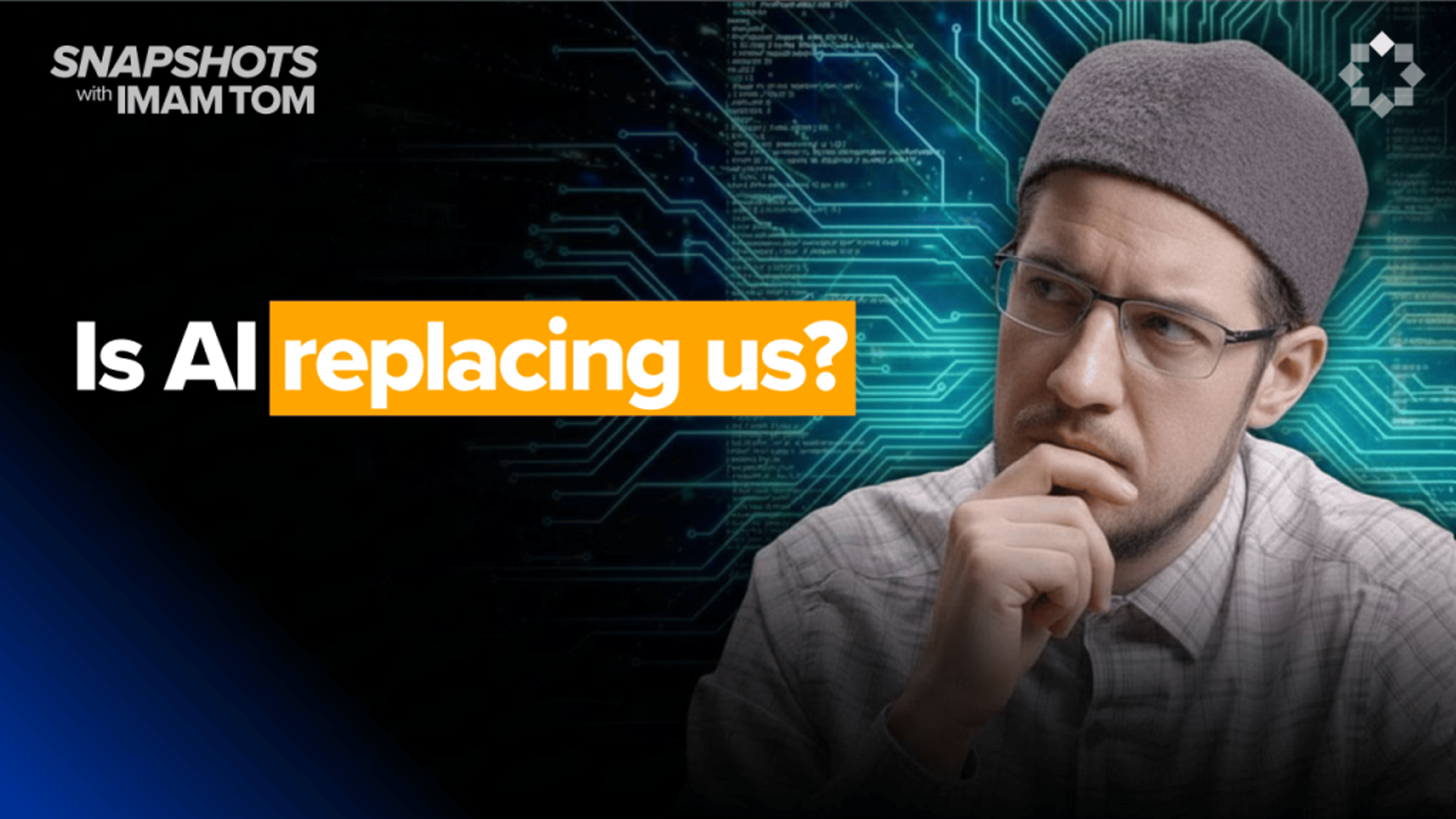 The Truth About AI’s Intelligence | Snapshots with Imam Tom Facchine