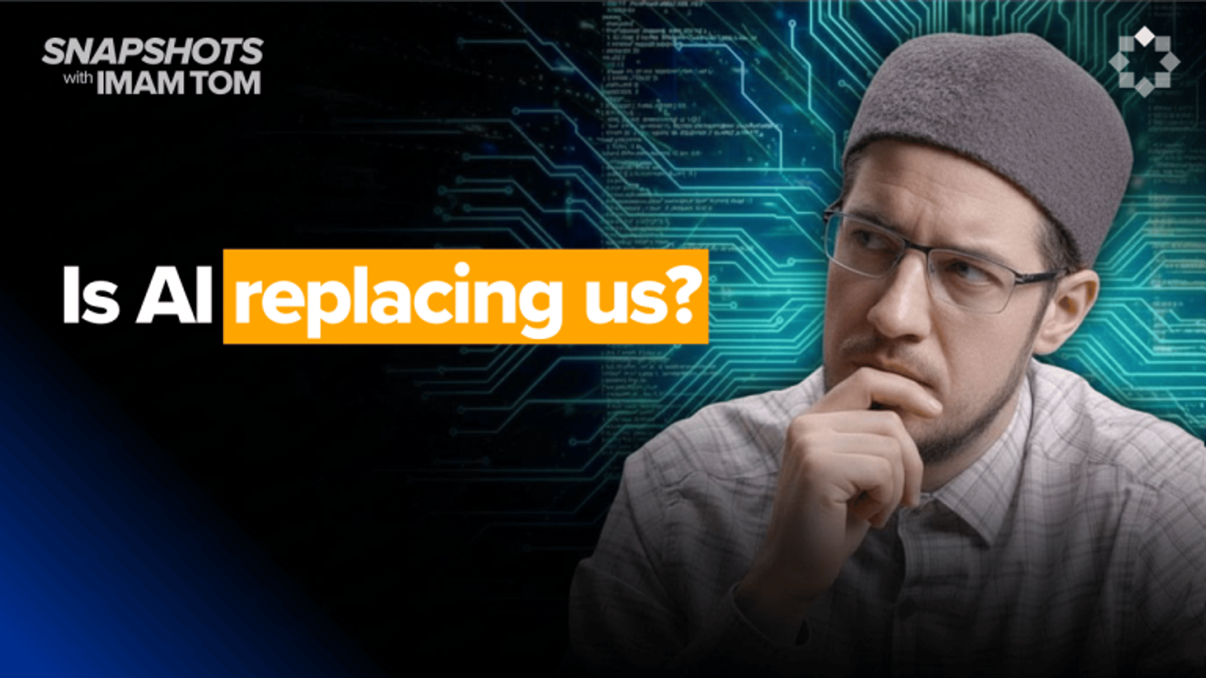 The Truth About AI’s Intelligence | Snapshots with Imam Tom Facchine