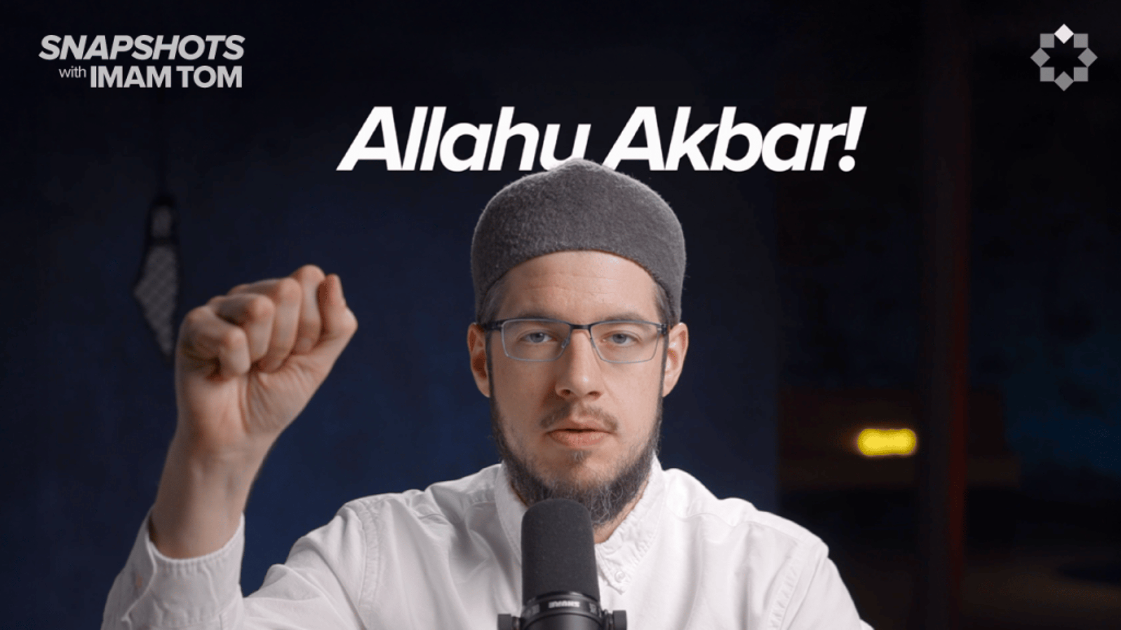 What ‘Allahu Akbar’ Really Means (And Why It Scares Them) | Snapshots with Imam Tom Facchine