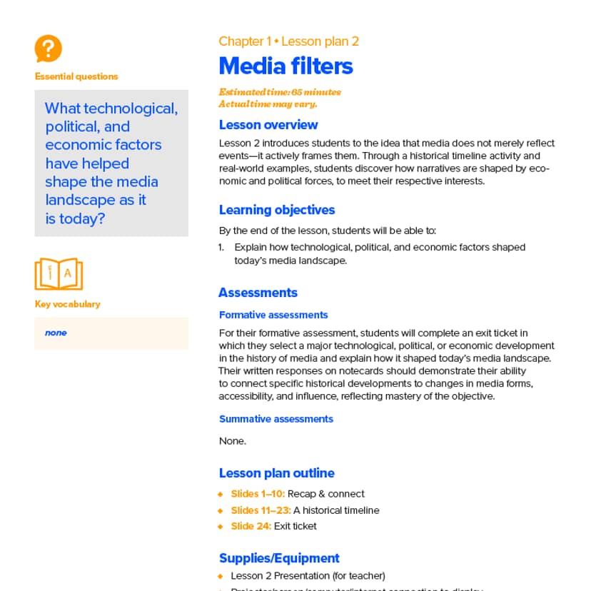 Lesson plan