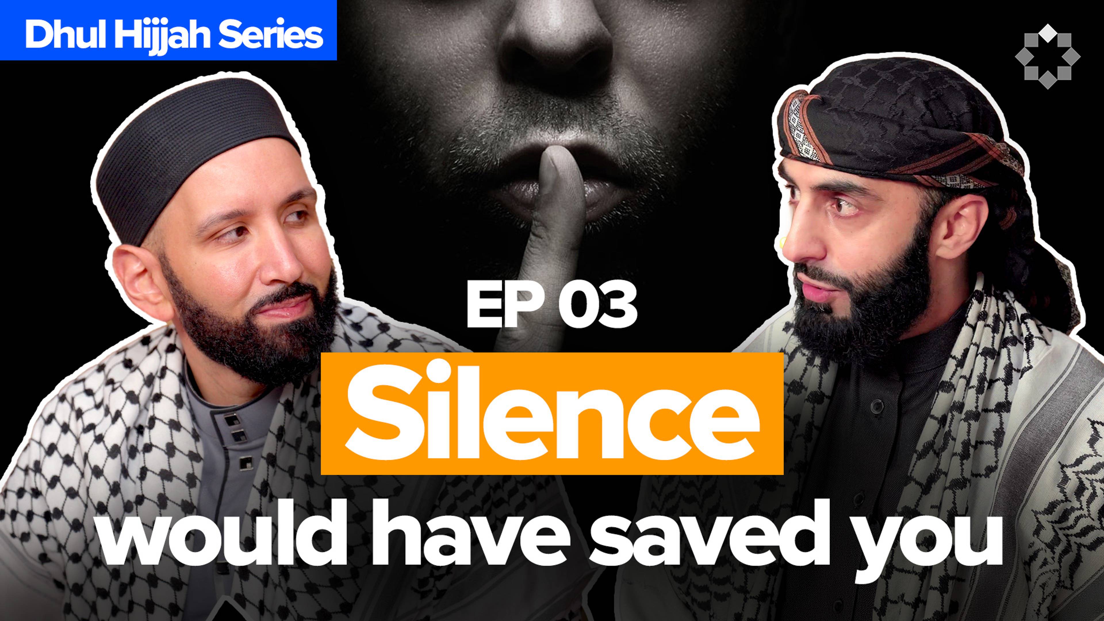 Ep.3 Your Tongue Will Speak Against You | Dhul Hijjah Series | Dr. Omar Suleiman & Sh. Ali Hammuda