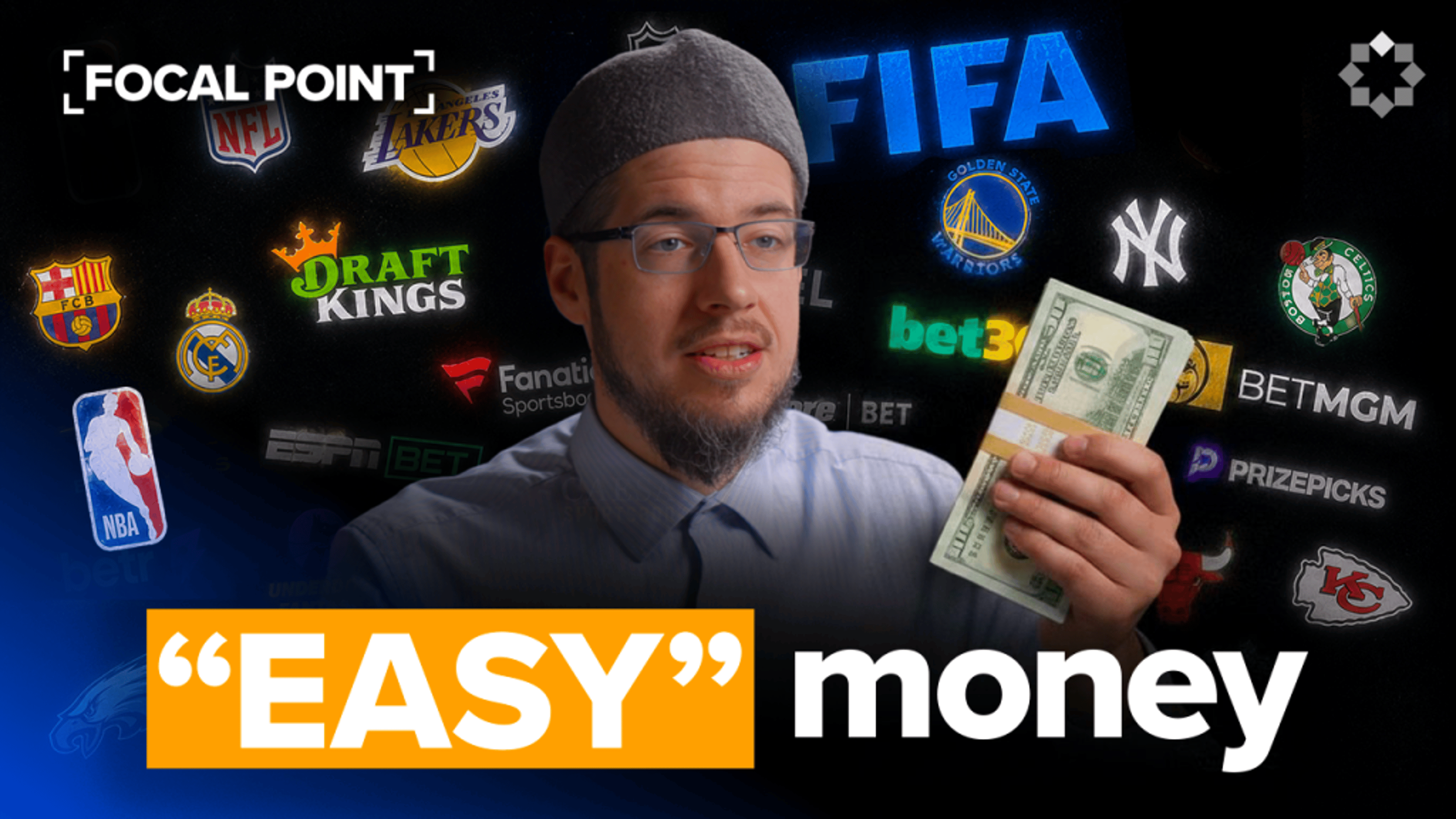 How America Turned Every Phone Into a Casino | Focal Point | Imam Tom Facchine