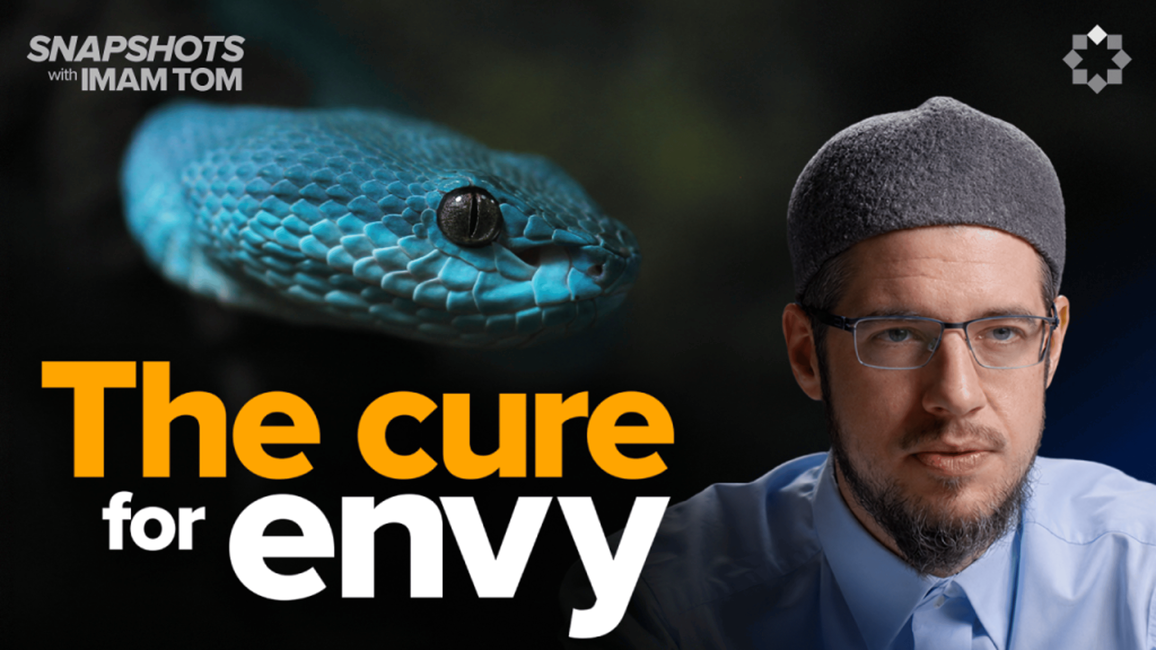 Why Toxic Competition Feels Normal (But Isn't) | Snapshots with Imam Tom Facchine