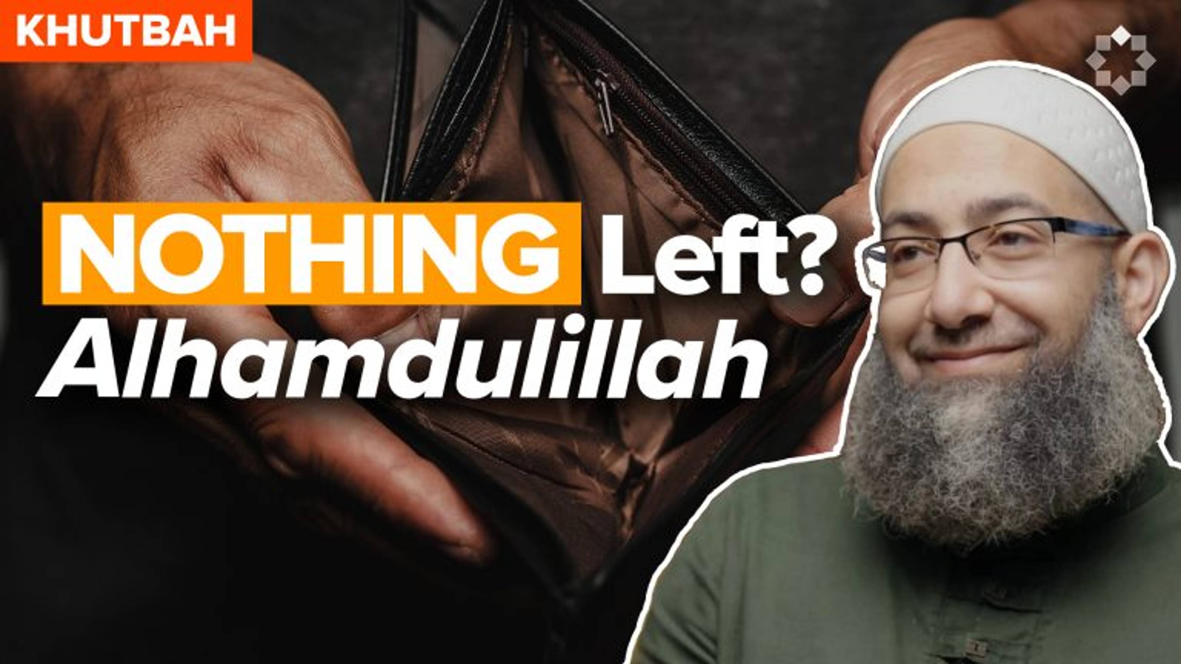 This 1,000-Year-Old Story Will Change How You See Money | Khutbah by Sh. Mohammad Elshinawy