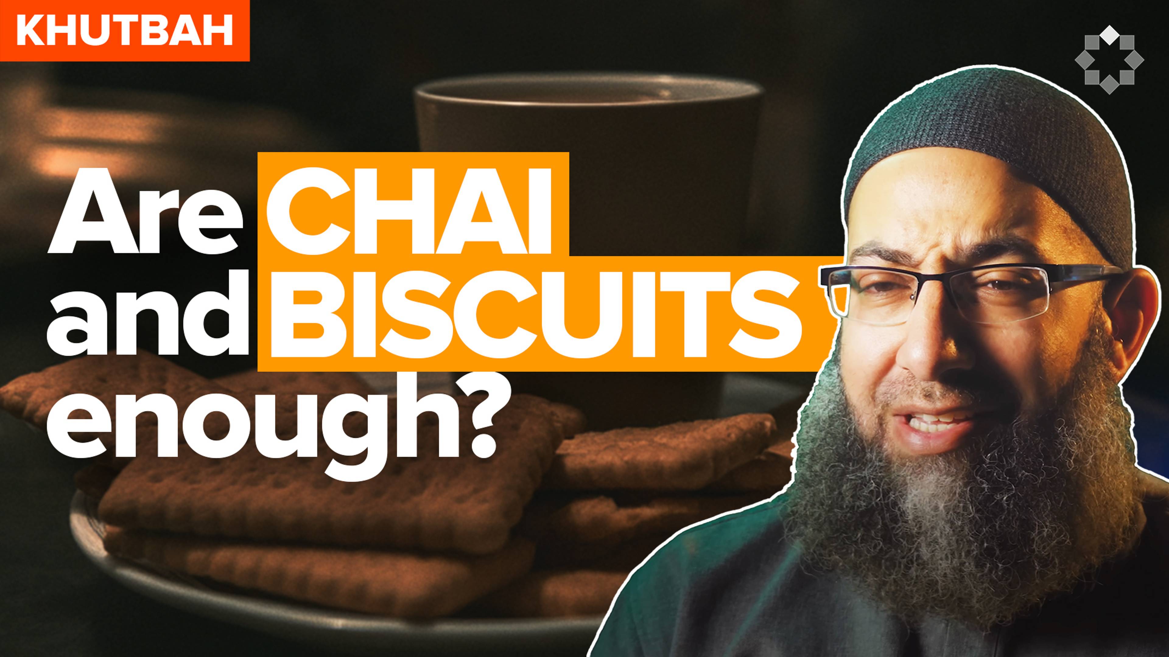 Featured video: Why The Prophet ﷺ Told Hosts To Do LESS | Khutbah by Sh. Mohammad Elshinawy