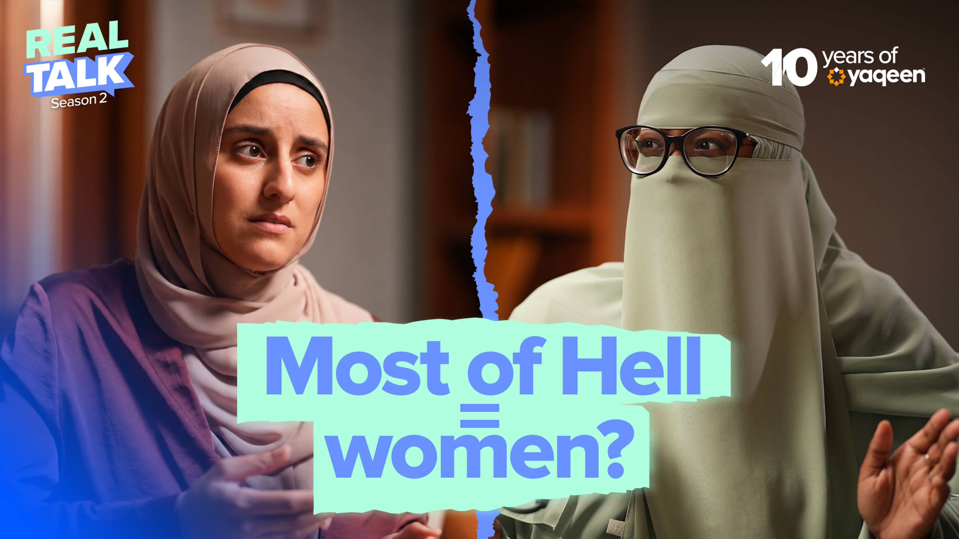 Hell Mostly Made Up of Women? The Hadith Explained | Real Talk | Dr. Tesneem Alkiek