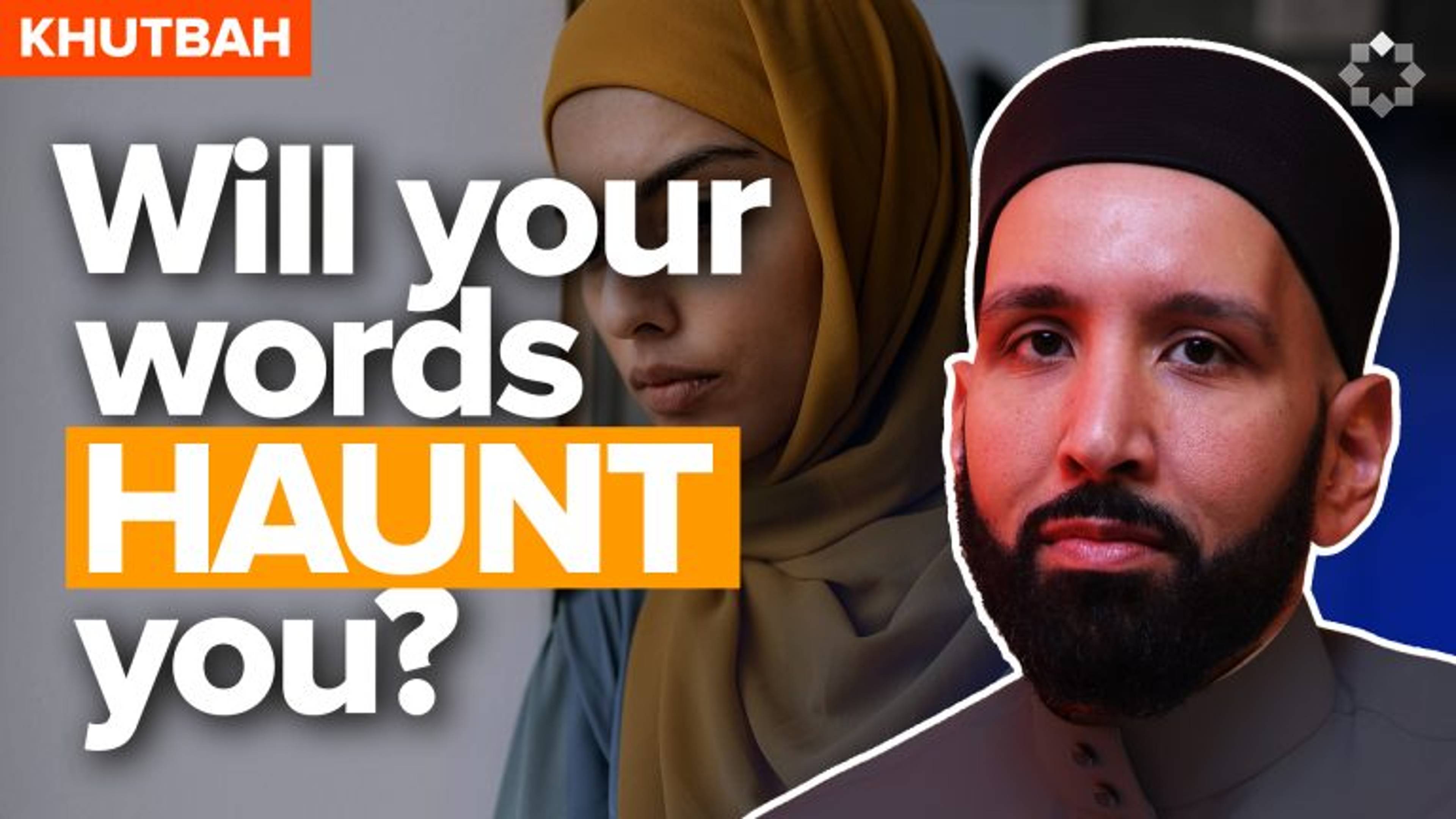 The Regrets You Can Still Avoid | Khutbah by Dr. Omar Suleiman