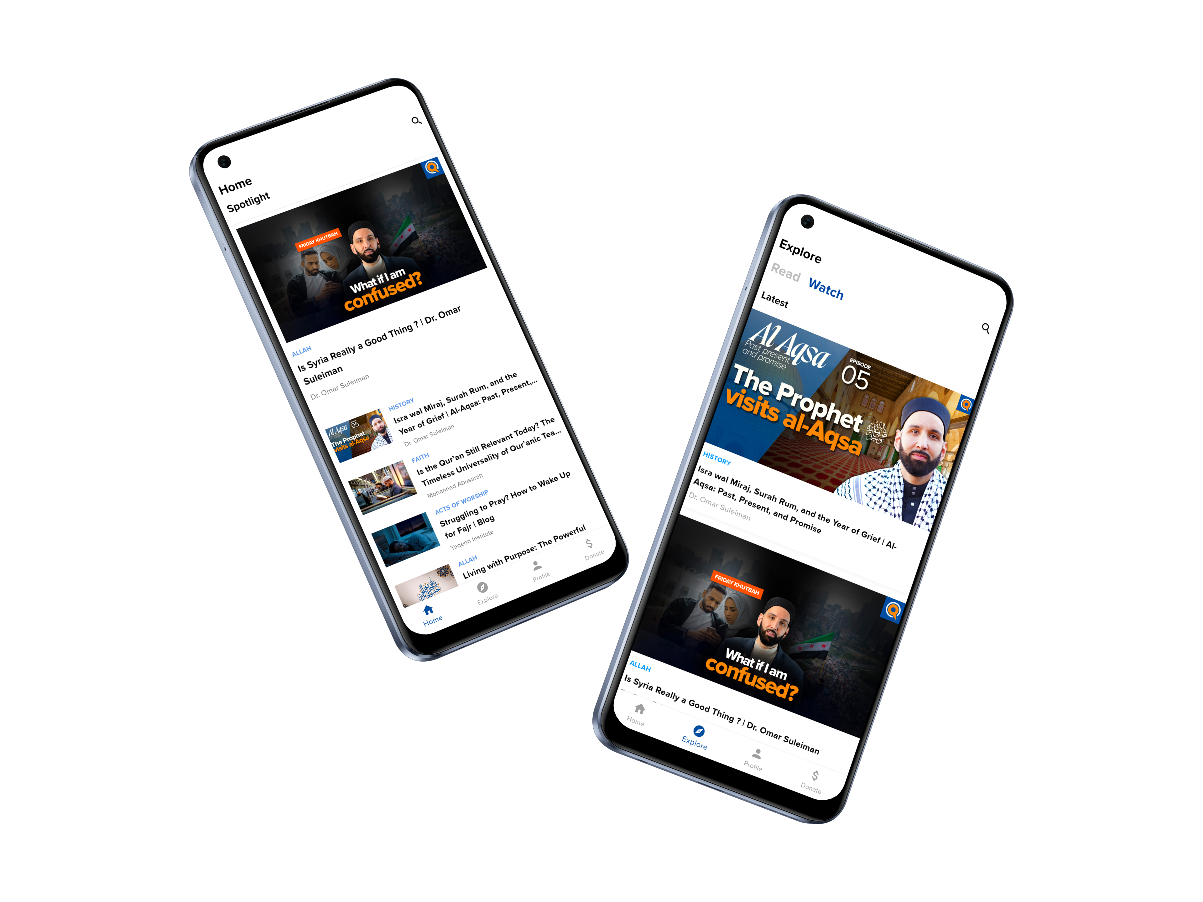 Yaqeen Institute apps-2