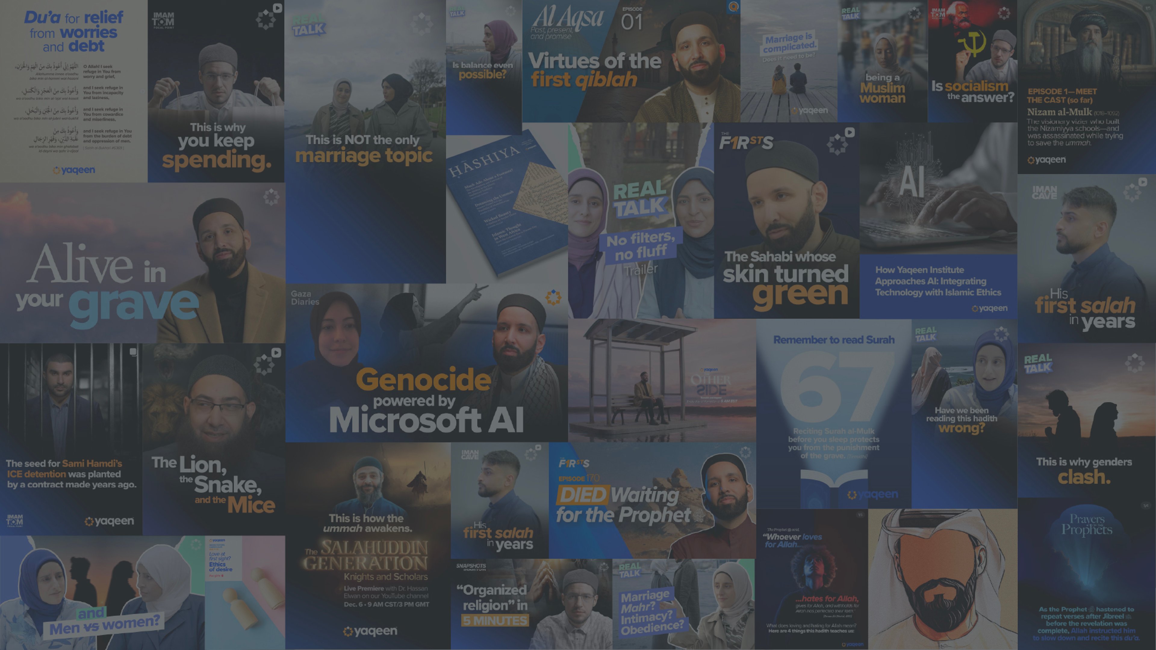 Keep funding faith. Donate before the year ends.