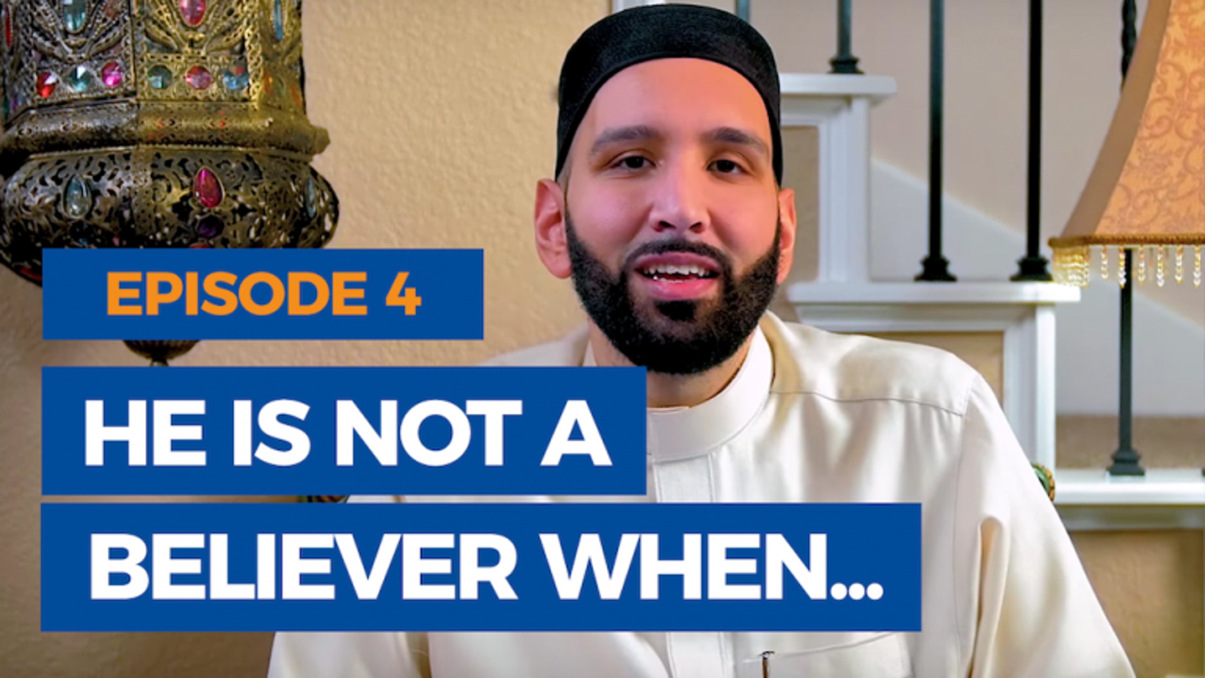 Ep. 4: He is Not a Believer When... | The Faith Revival