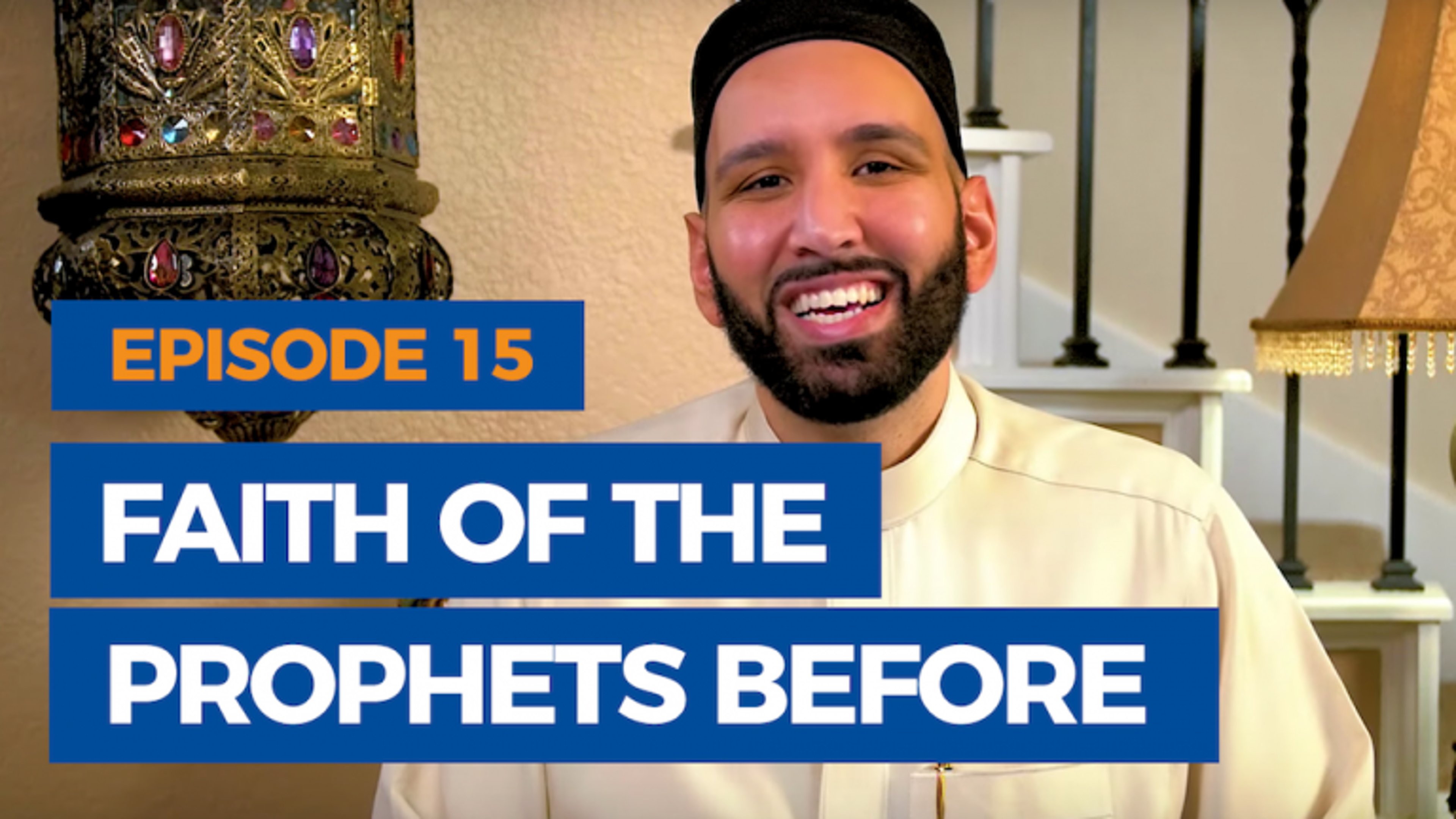 Ep. 15: The Faith of the Prophets Before | The Faith Revival