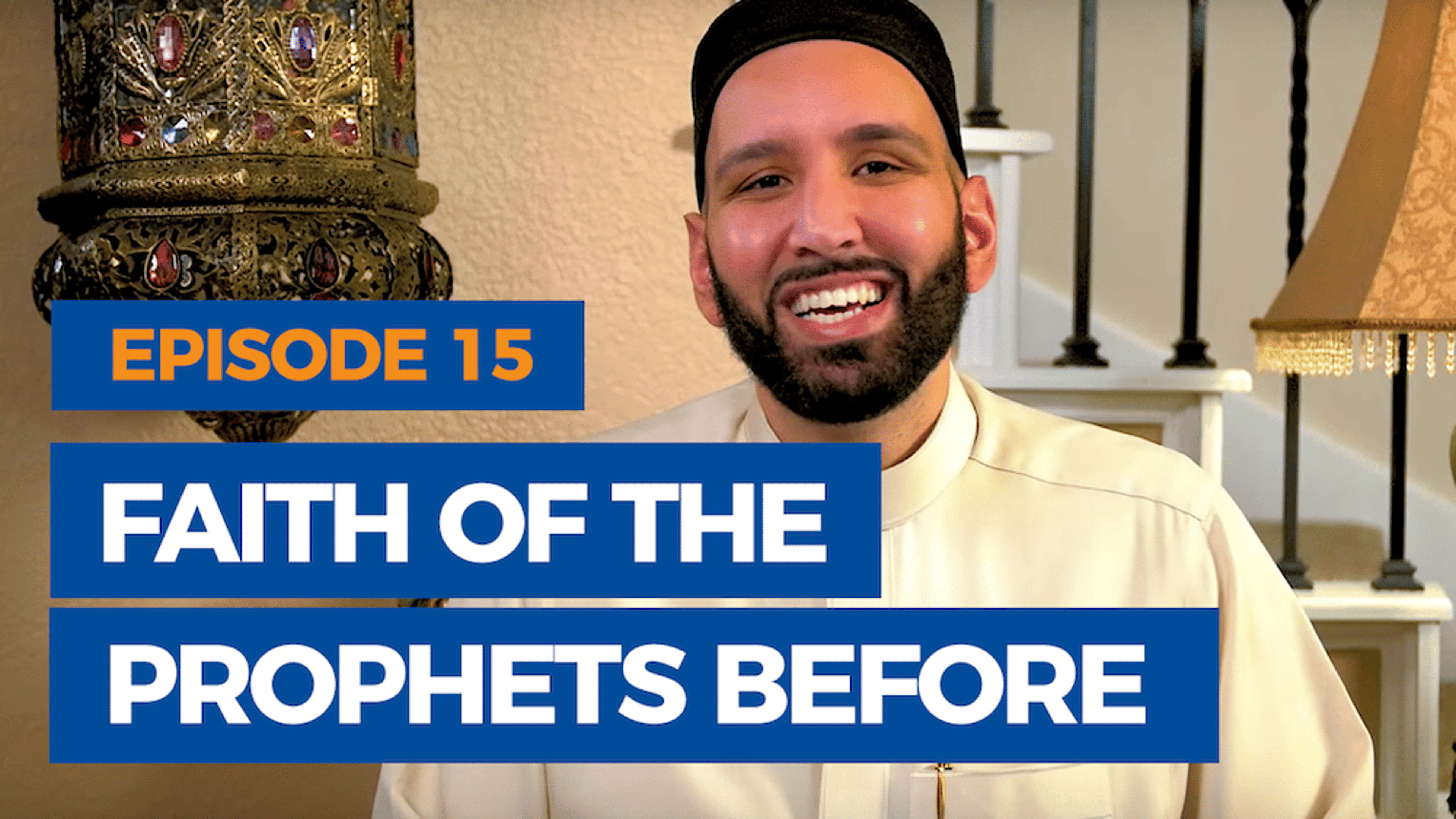 Ep. 15: The Faith of the Prophets Before | The Faith Revival