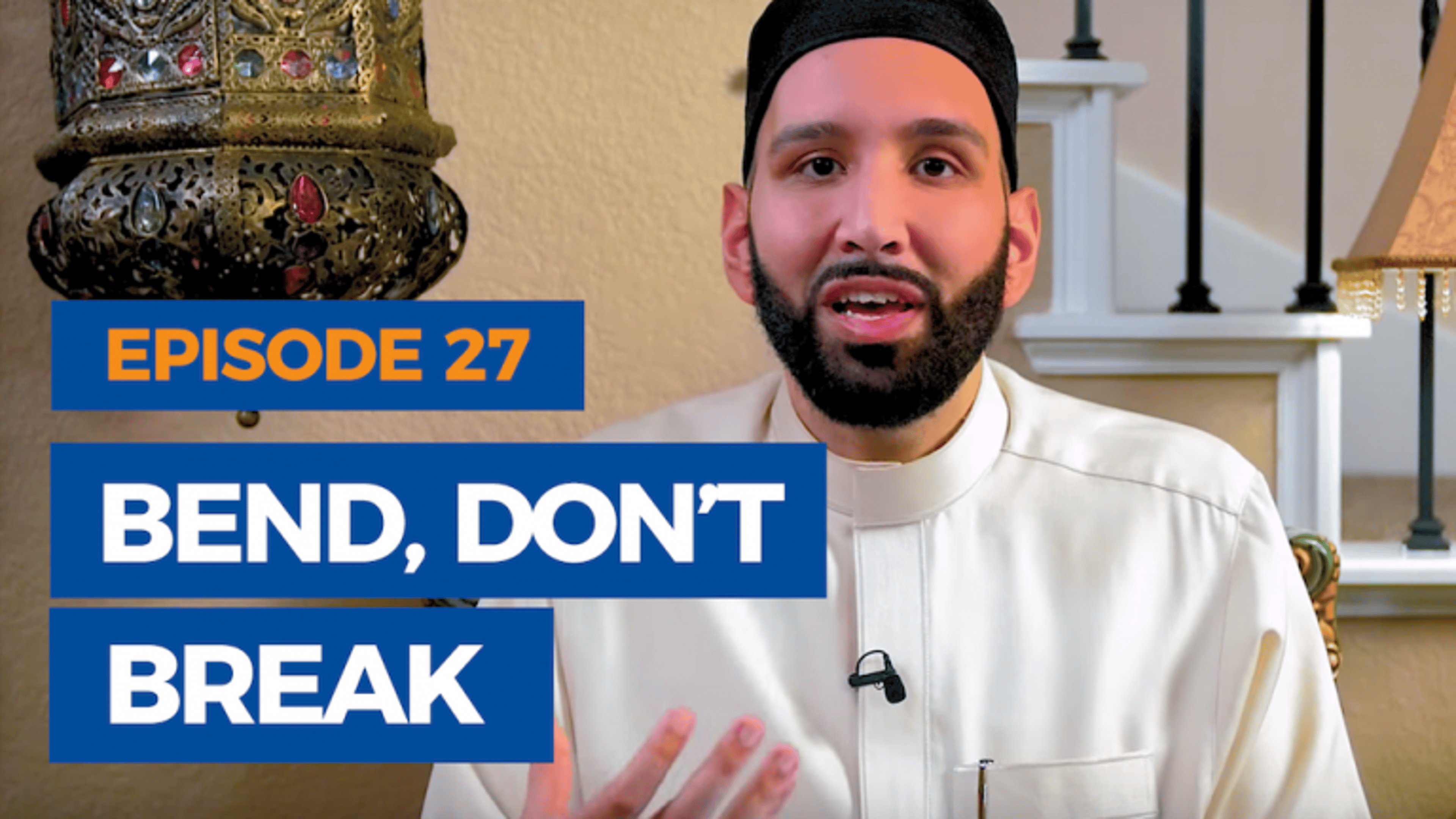 Ep. 27 Bend Don't Break | The Faith Revival
