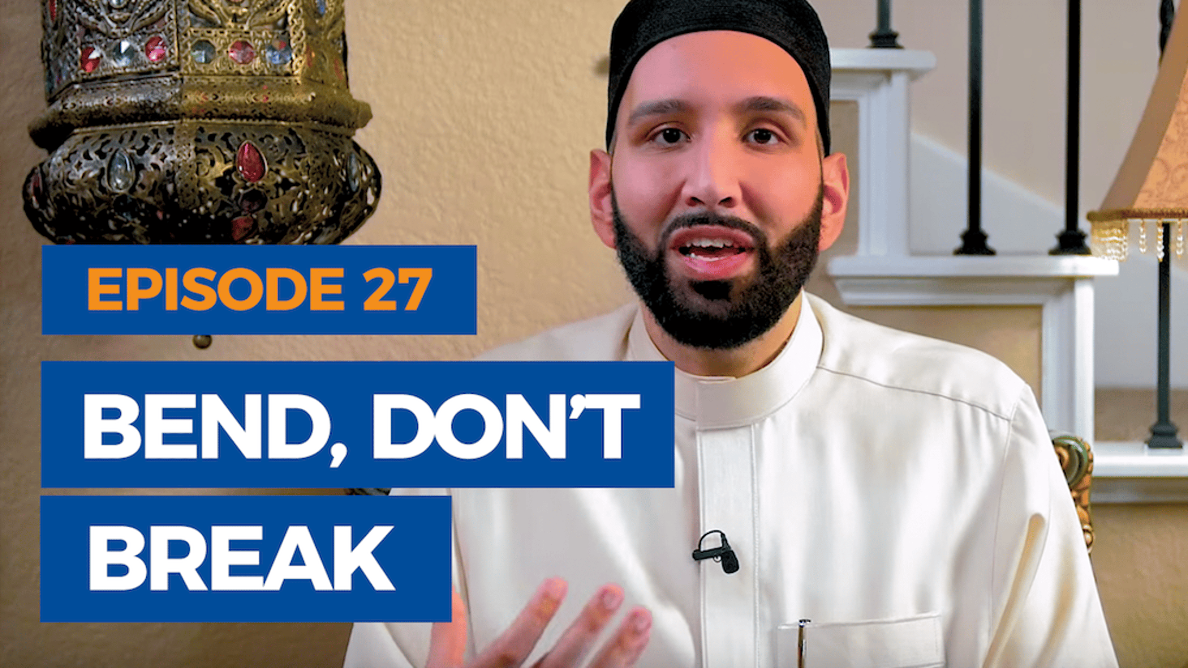 Ep. 27 Bend Don't Break | The Faith Revival
