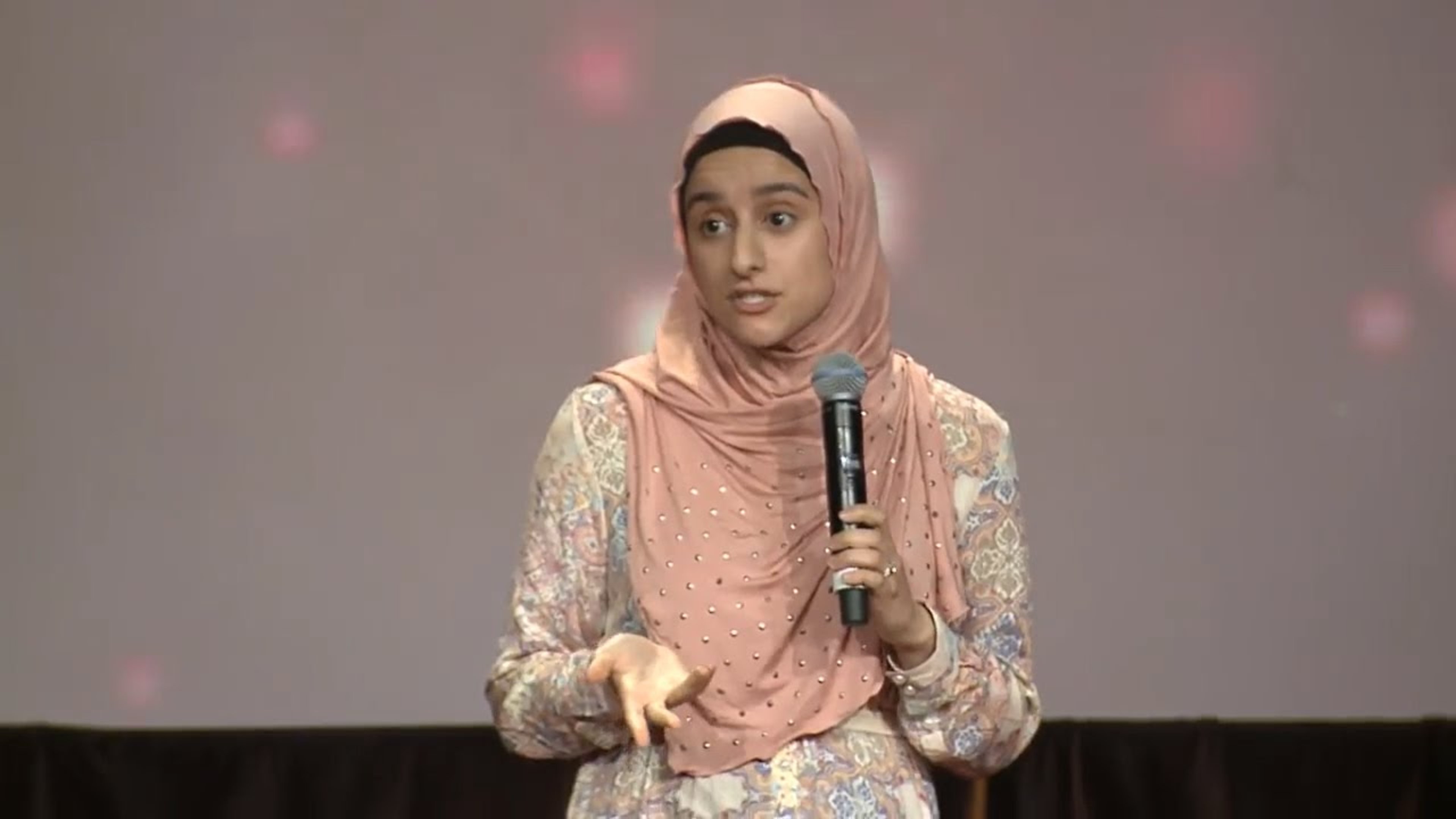 Confident Muslim