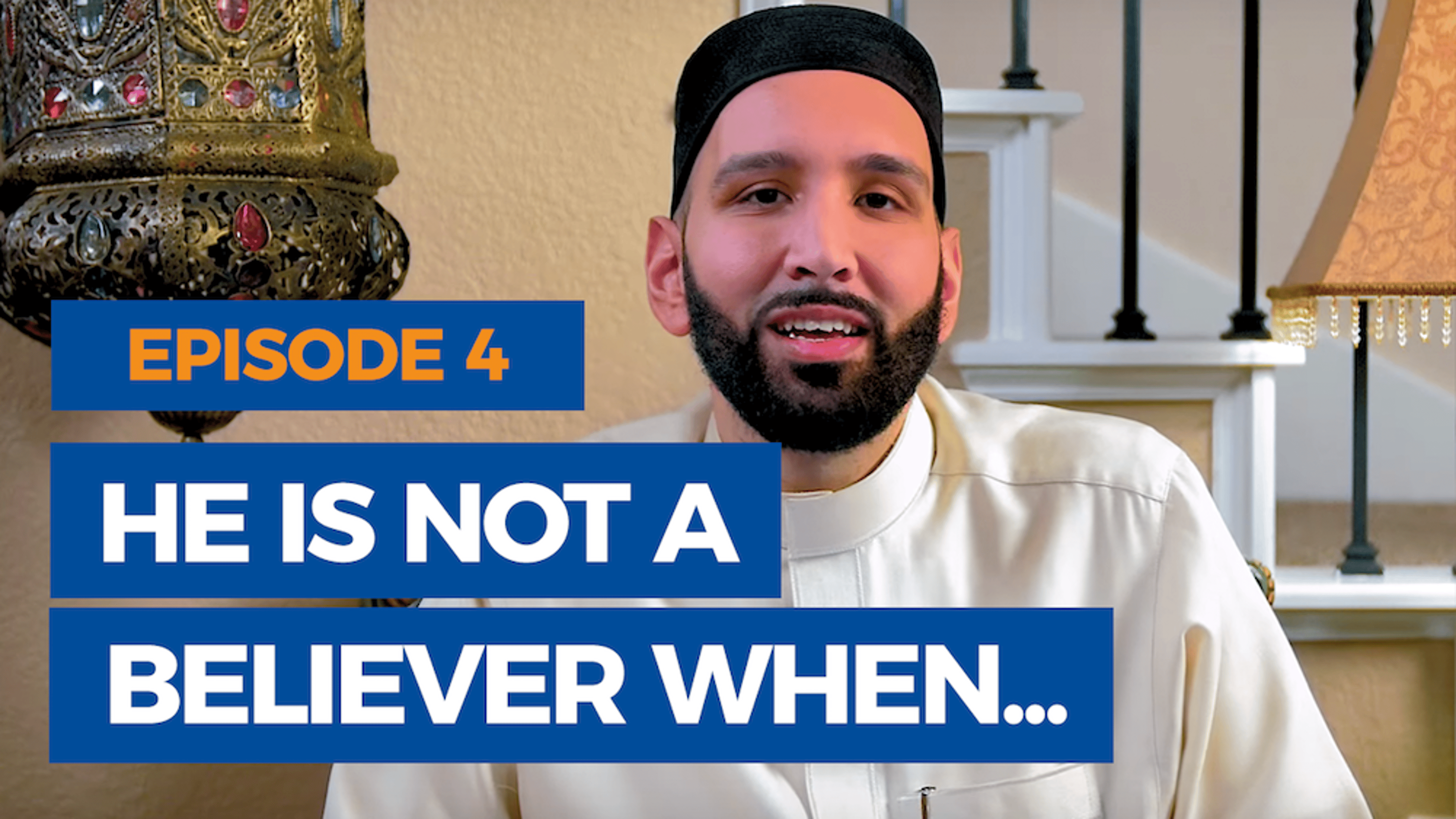 Ep. 4: He is Not a Believer When... | The Faith Revival