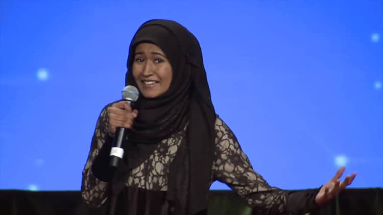 #ConfidentMuslim Heraa Hashmi on MuslimsCondemn.com
