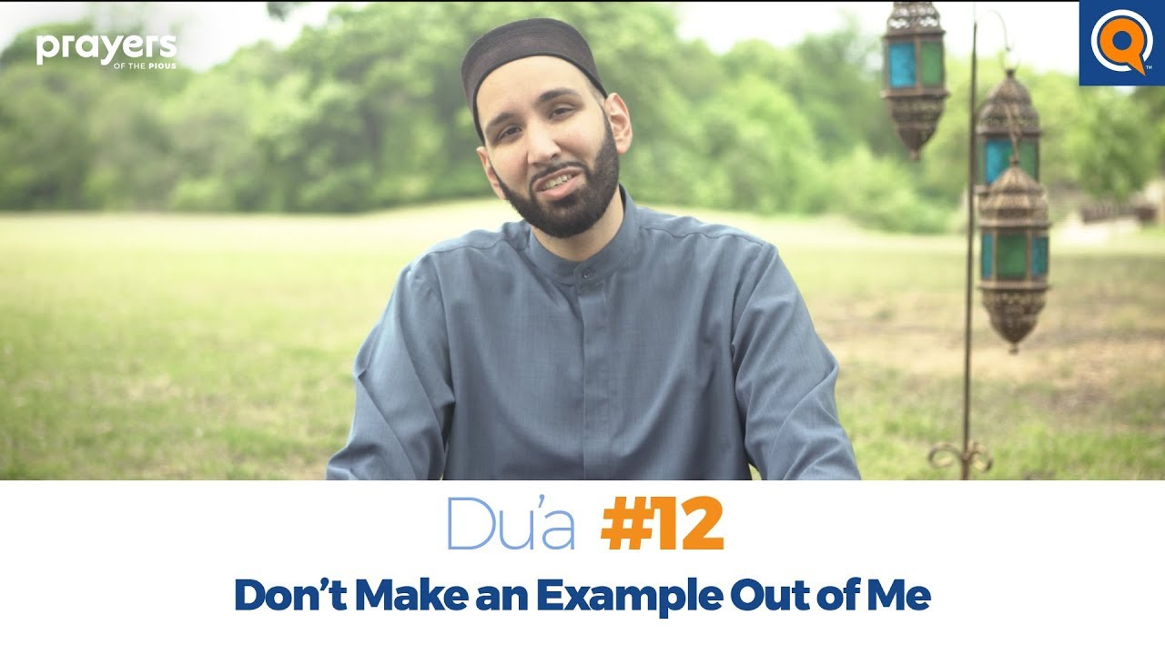 Episode 12: Don’t Make an Example Out of Me | Prayers of the Pious