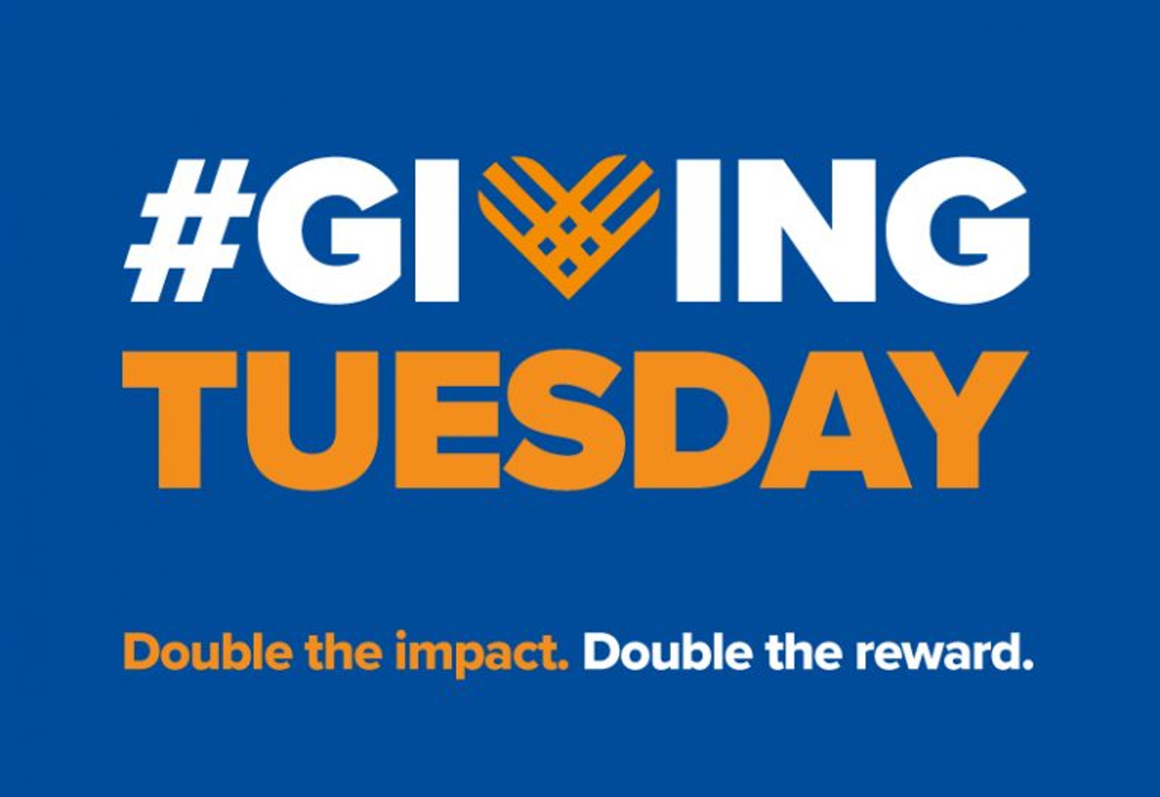 It's time to give!