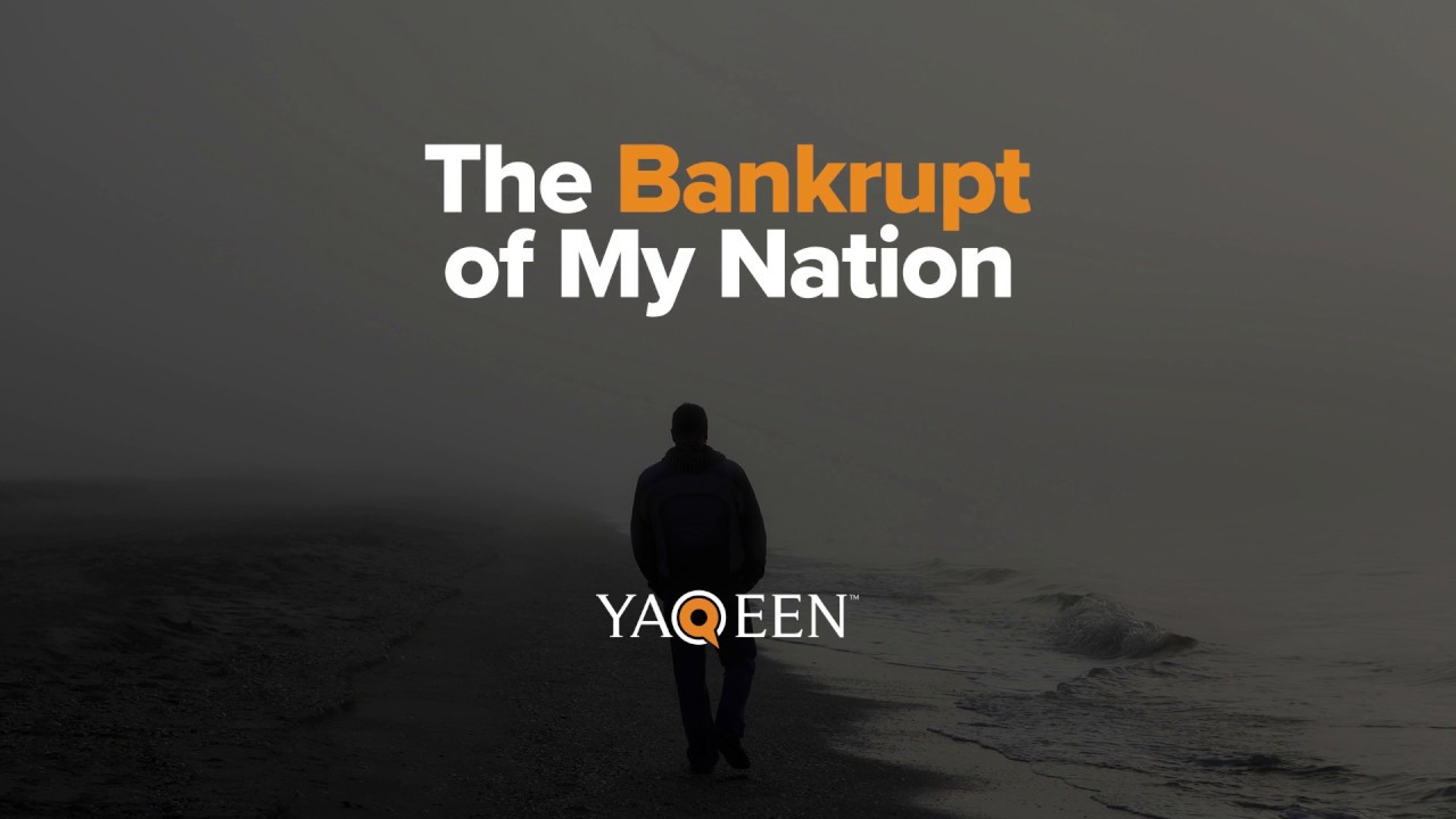 The Bankrupt of My Nation | Animation