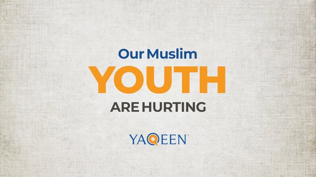 Our Muslim Youth Are Hurting