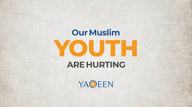Our Muslim Youth Are Hurting