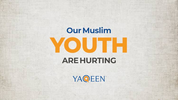 Our Muslim Youth Are Hurting